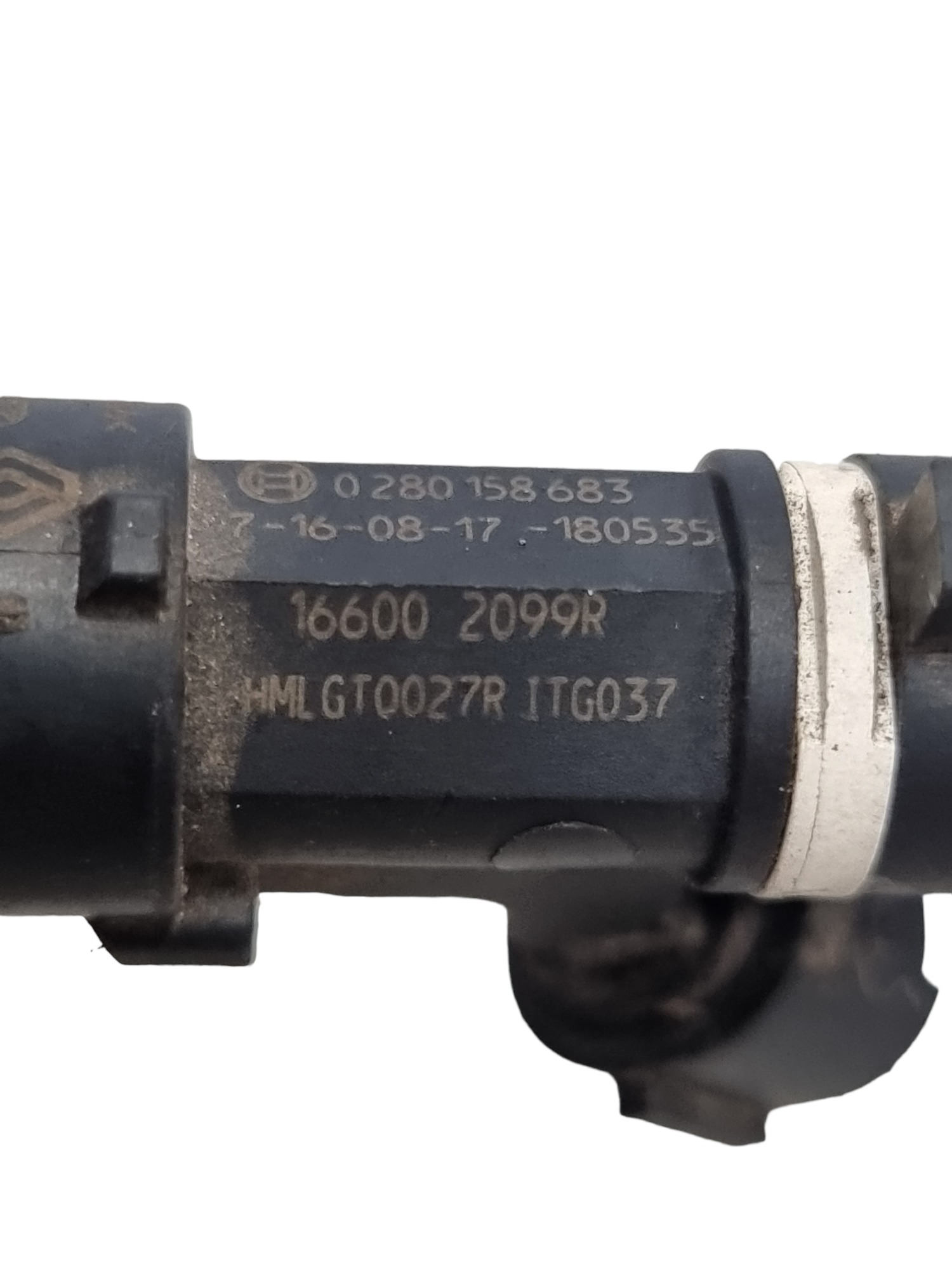 Bico Injetor Renault Kwid Zen 1.0 2018 166002099 4