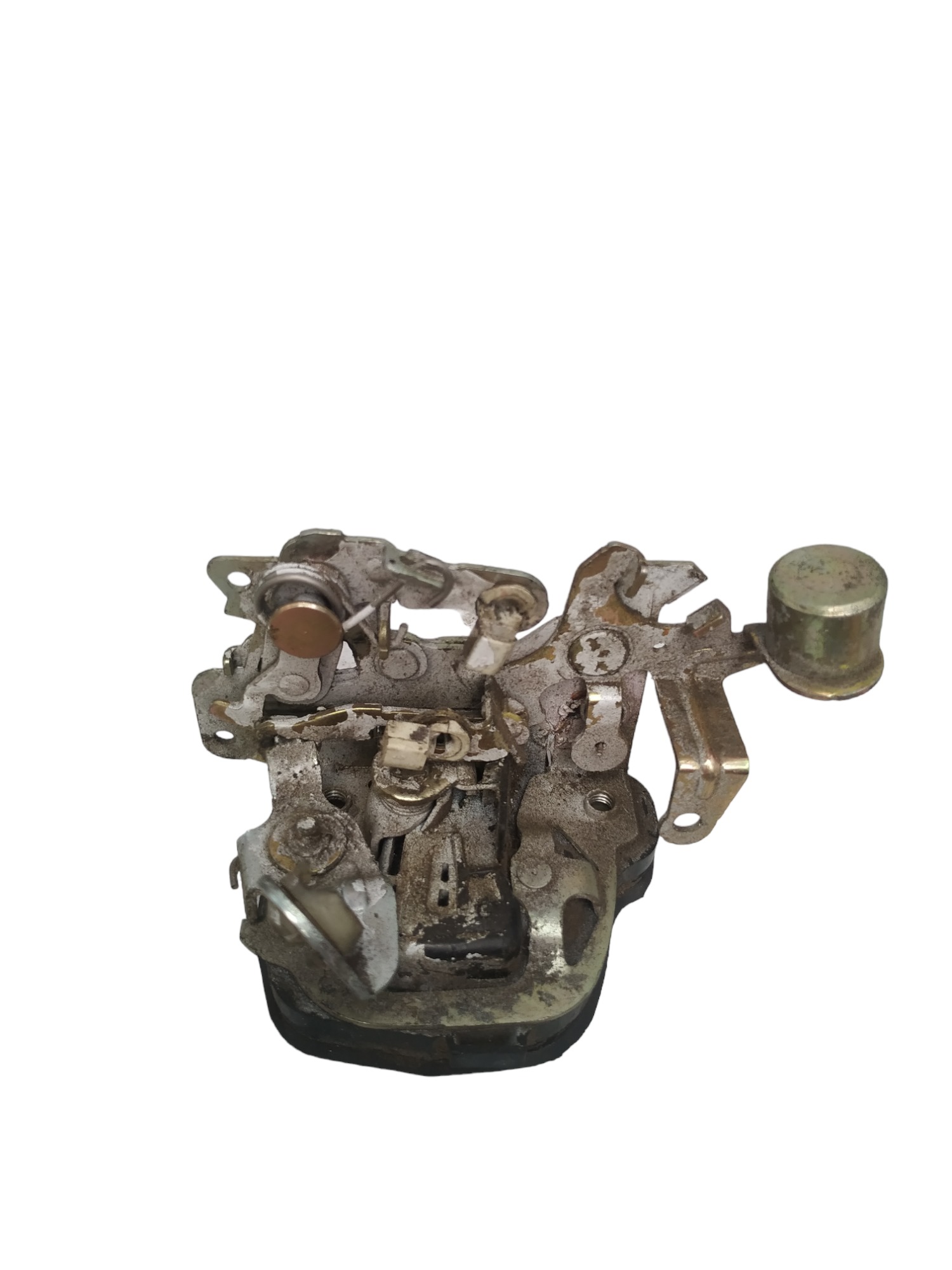 Fechadura Porta Traseira Esquerda Gm Classic 2006 Cinza