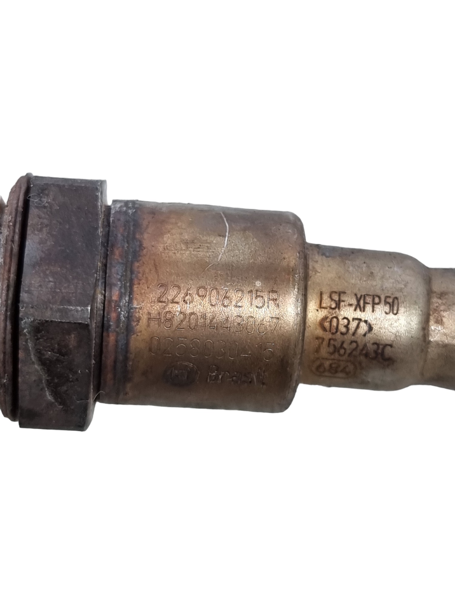 Sonda Lambda Renault Kwid Zen 1.0 2018 226906215 4
