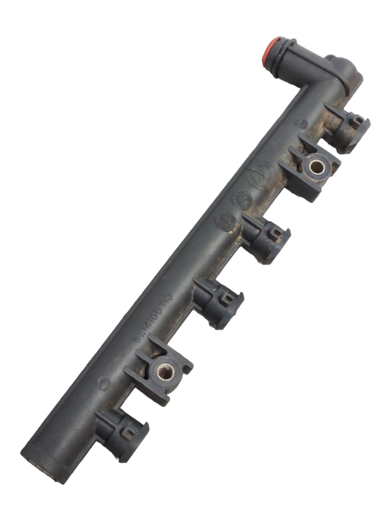 Flauta Bico Injetor Fiat Uno 1.0 8v 2005 Cu0012179 2