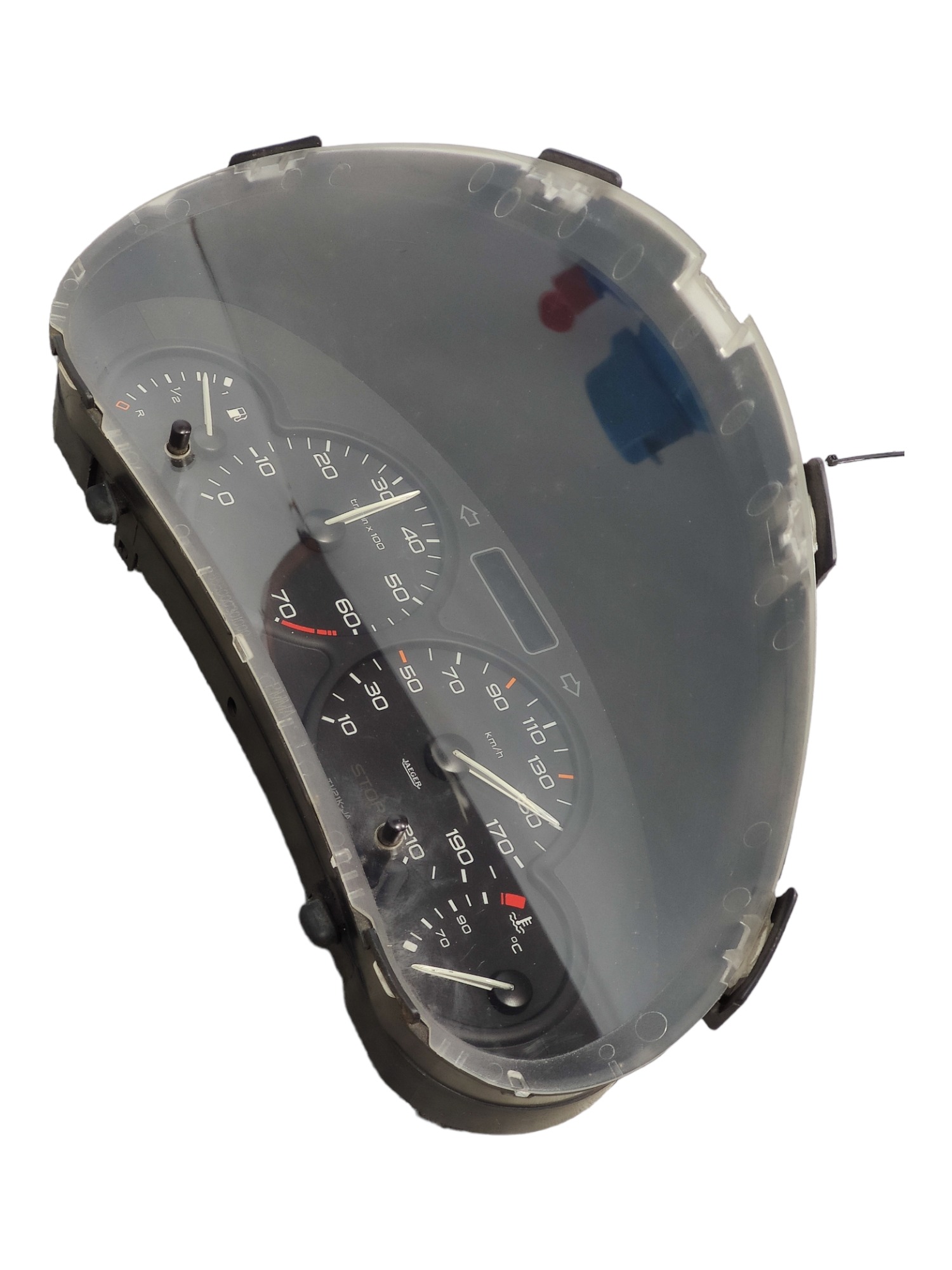 Painel De Instrumentos Peugeot 206 Soleil 2002 5550003000 2