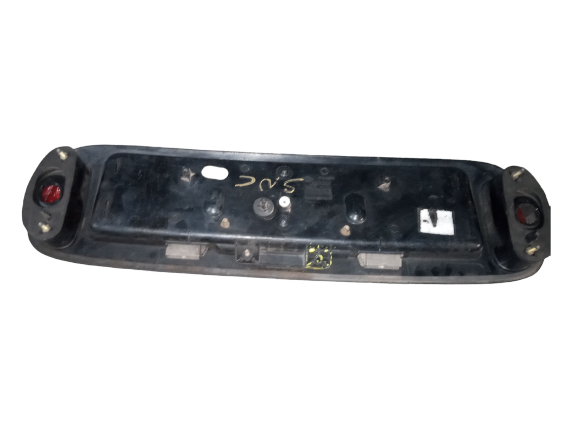 Moldura Placa Renault Scenic .1.6 2000 Com Detalhe 2