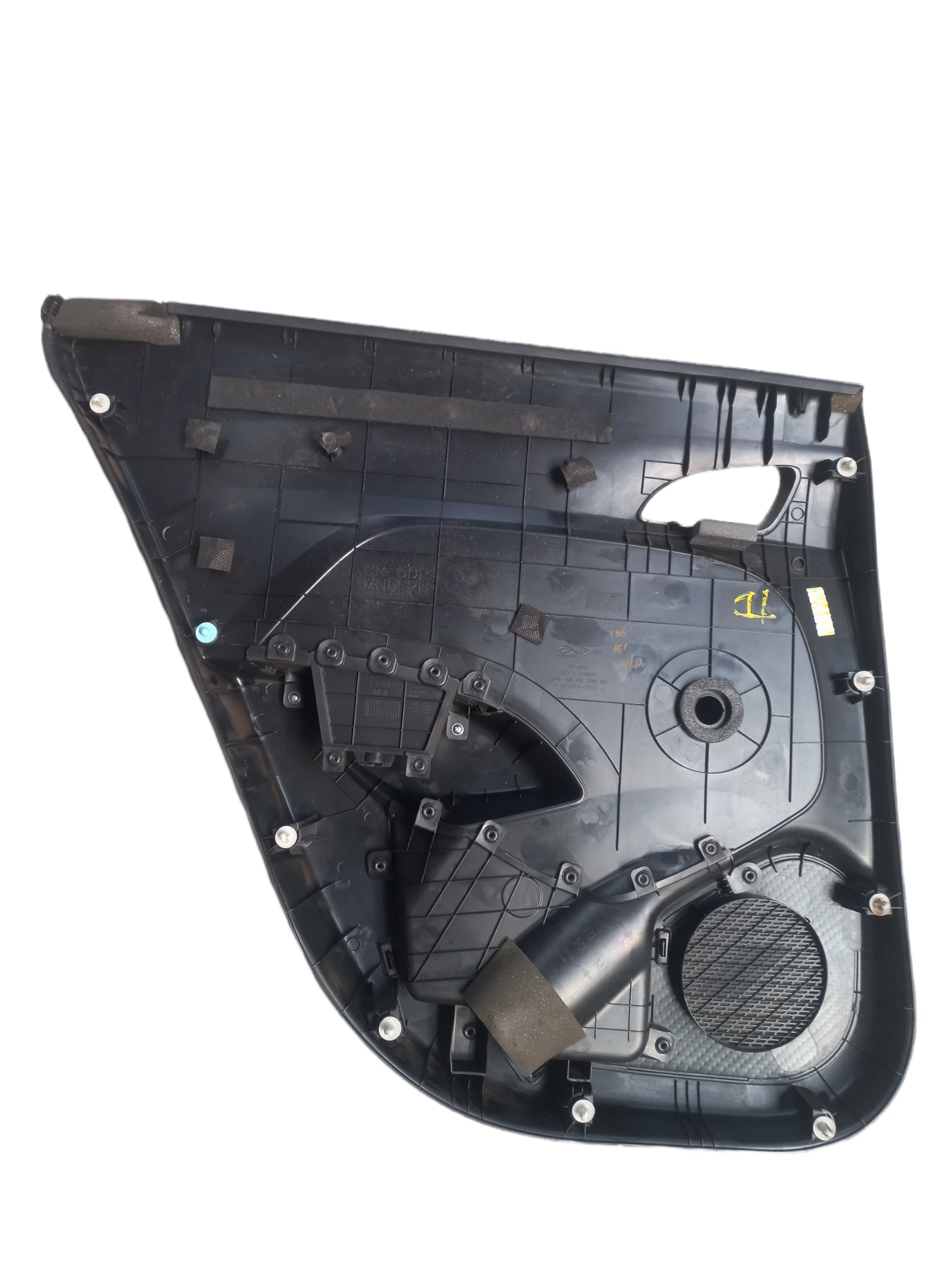 Forro De Porta Traseiro Direito Hb20 2012 833201s000 2
