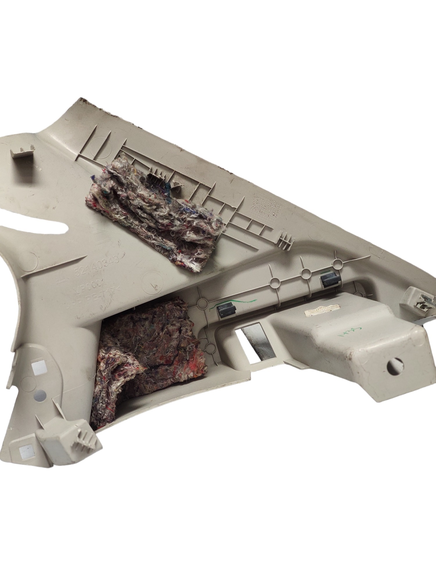 Suporte Bagagito Esquerdo Gm Onix 1