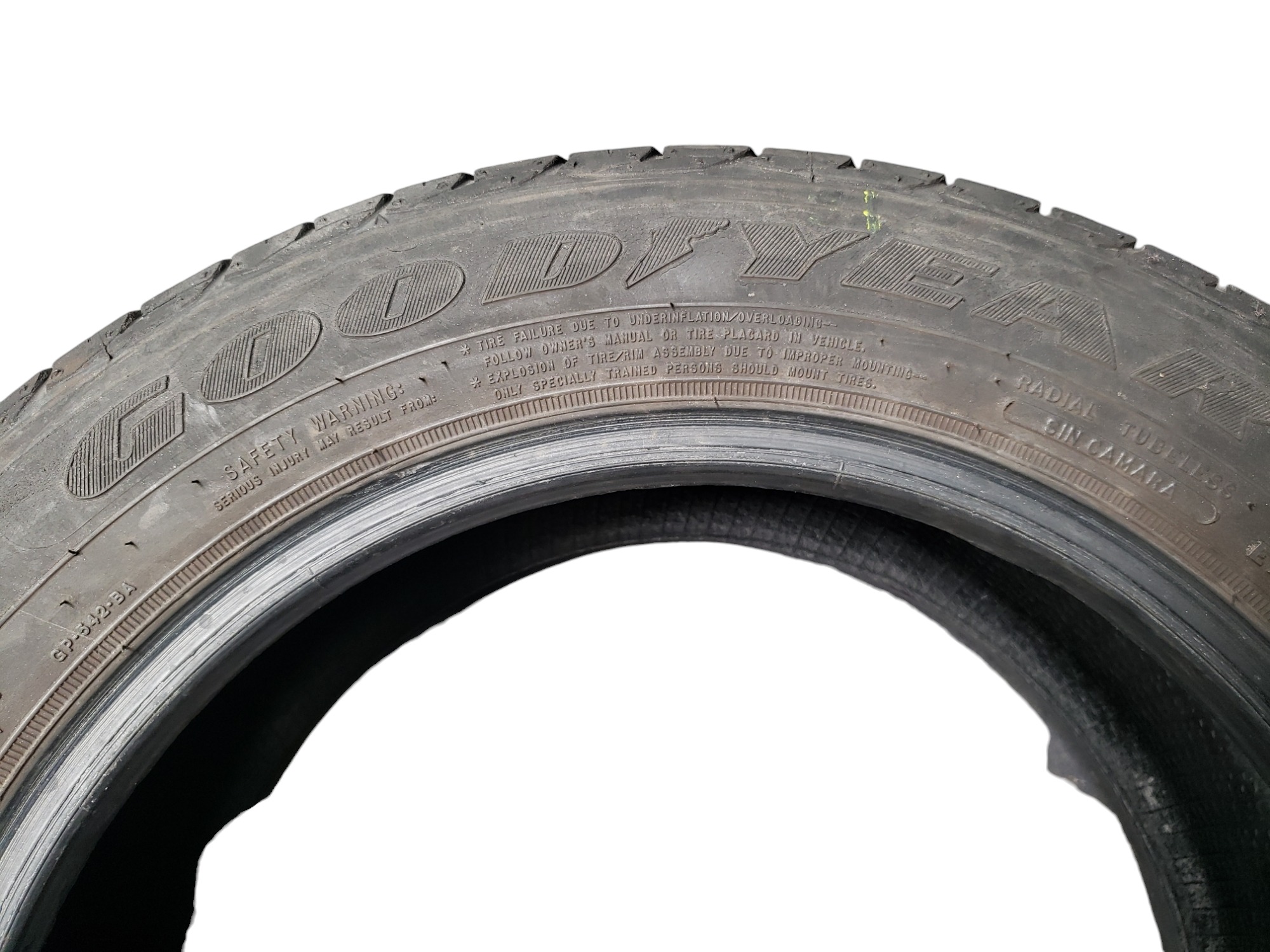 Pneu Usado 185 60 R15 Goodyear A1 4