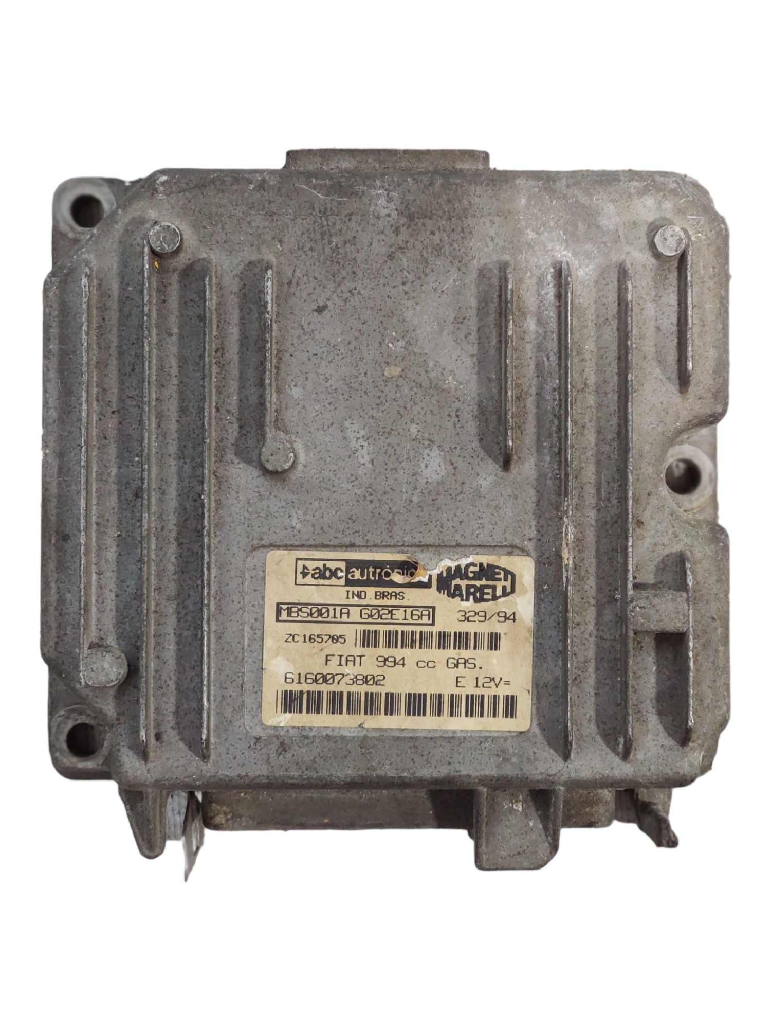 Módulo Injeção Eletrônica Fiat Uno 1.0 8v 1994 6160073802 1
