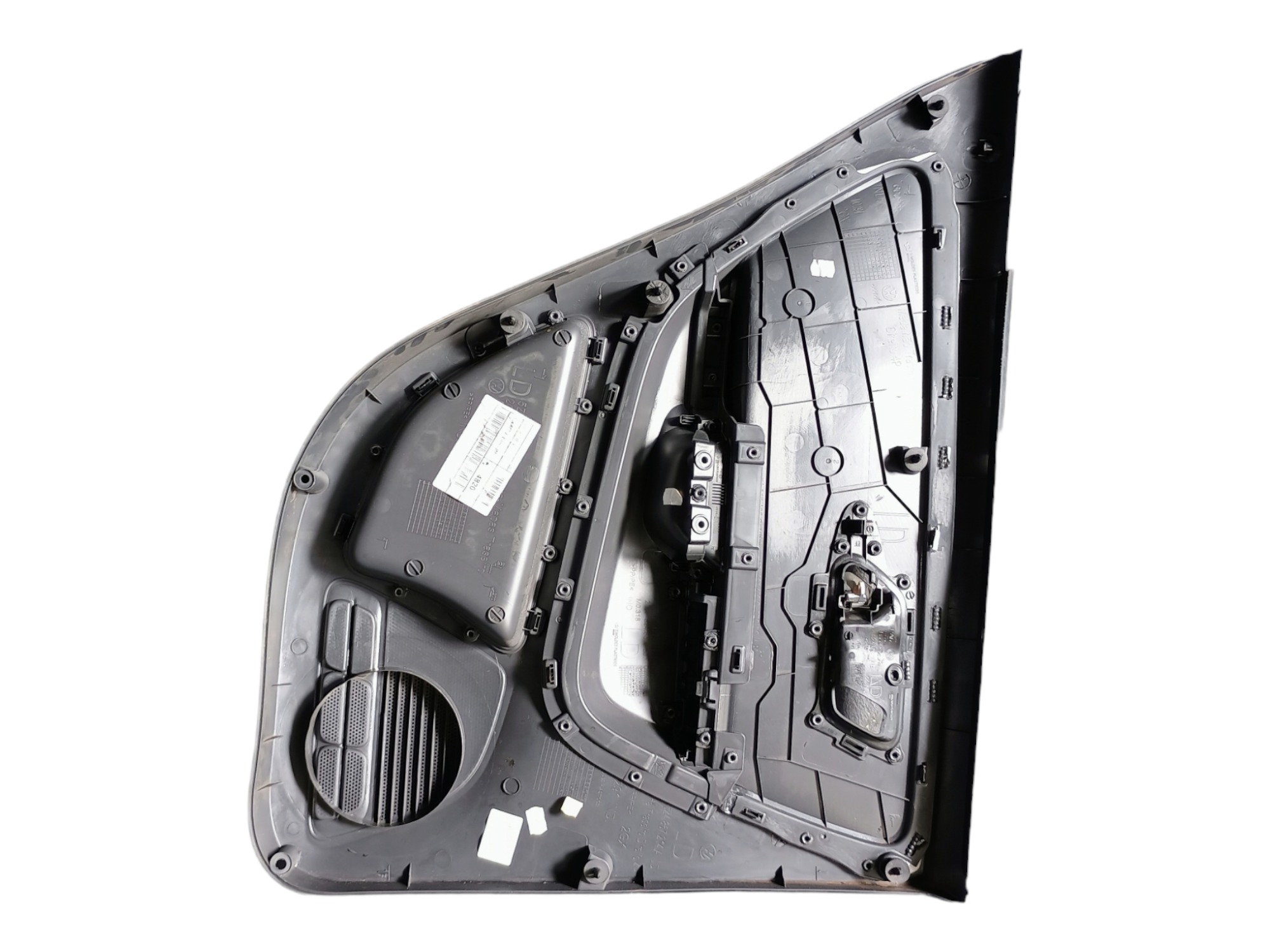 Forro De Porta Traseiro Esquerdo Vw Fox 2017 5z4867211 Preto 2