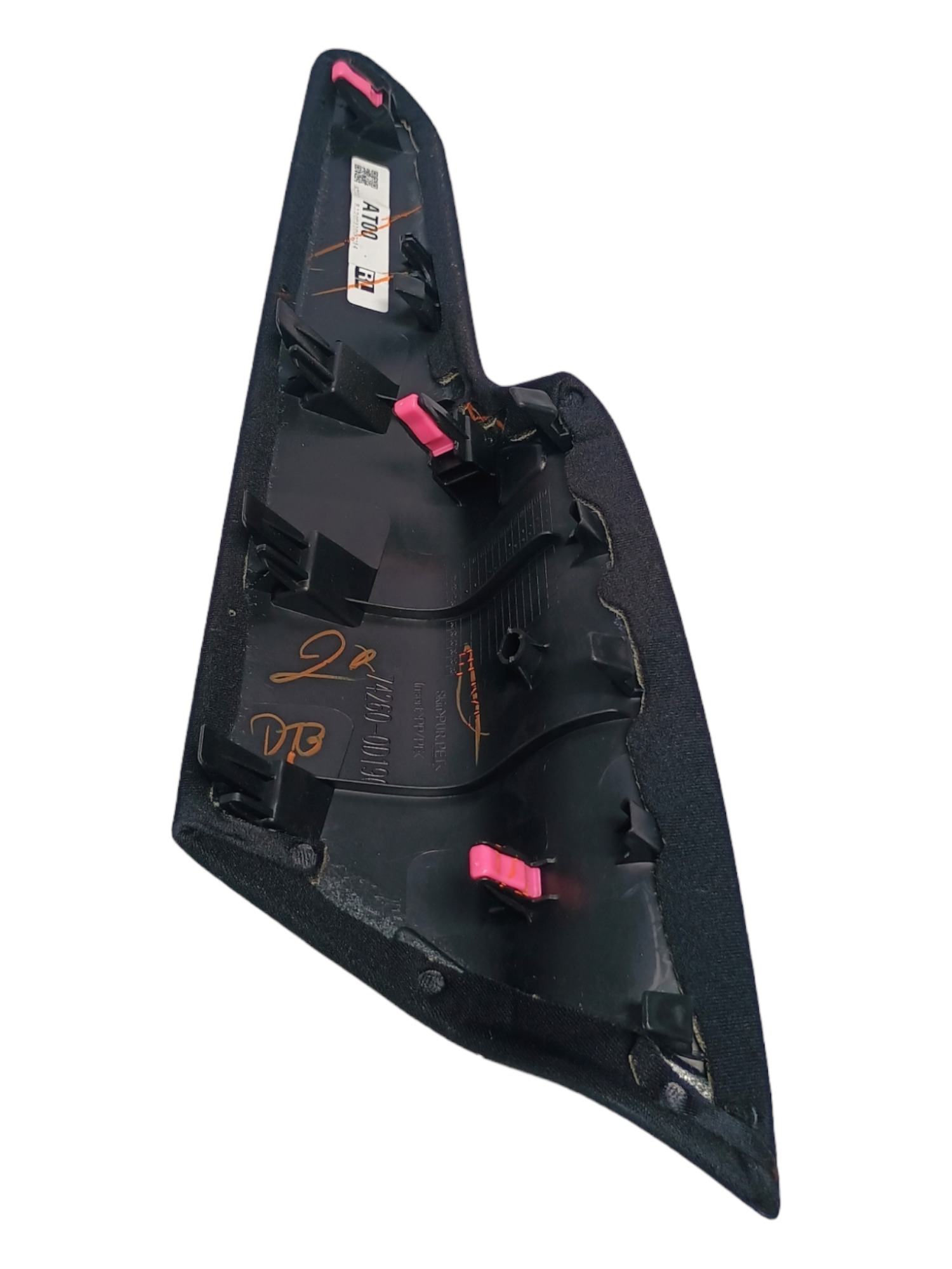 Acabamento Forro Porta Tras Esq Toyota Yaris Sedan 2020 2