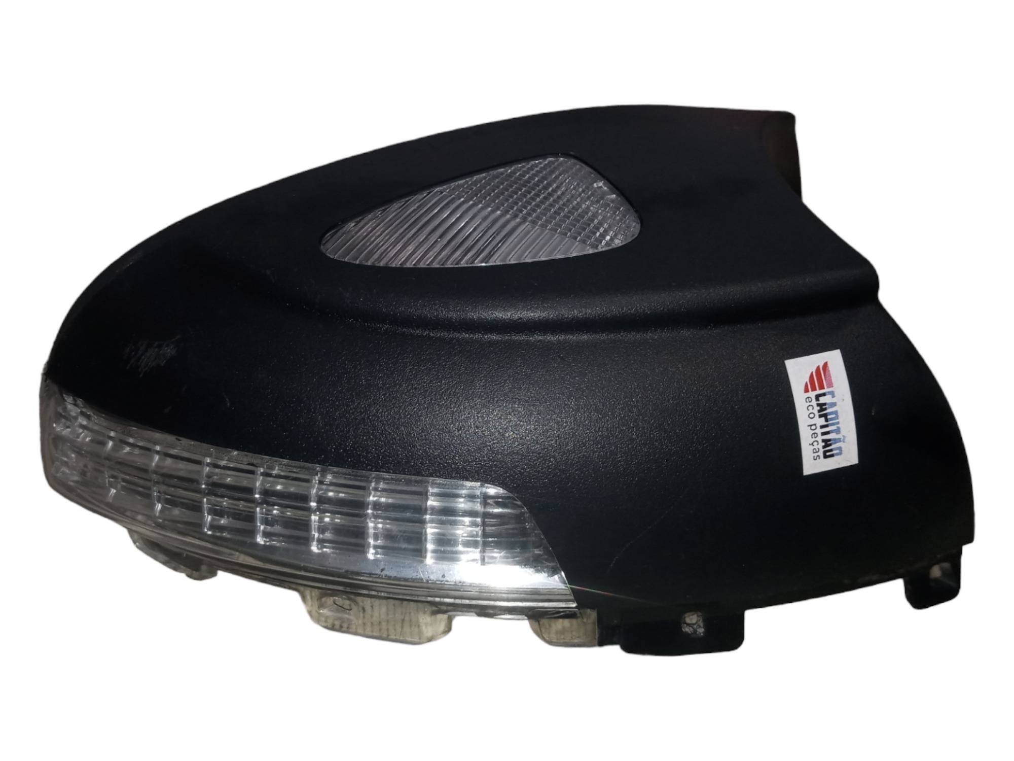 Pisca Seta Retrovisor Dianteiro Direito Vw Tiguan  Direito Preto