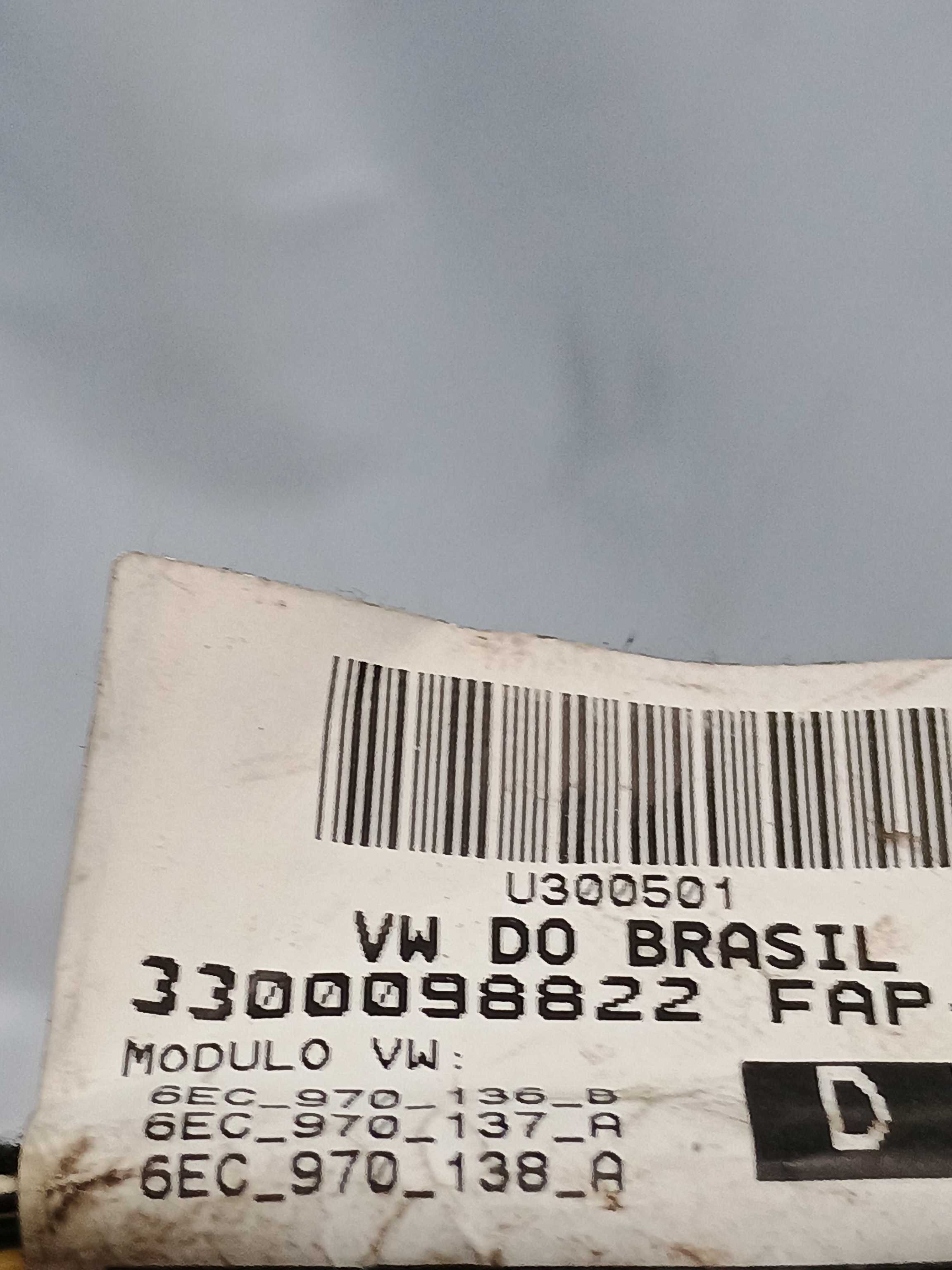 Chicote Elétrico Porta Tras Direita Vw Virtus 1.0 12v 2018 3