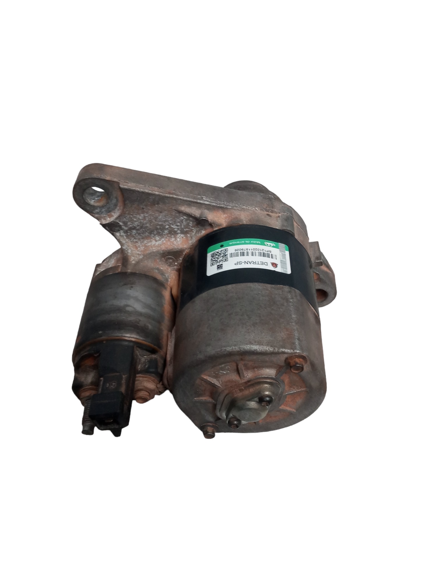 Motor Arranque Vw Saveiro Cd Highline 1.6 2015 3
