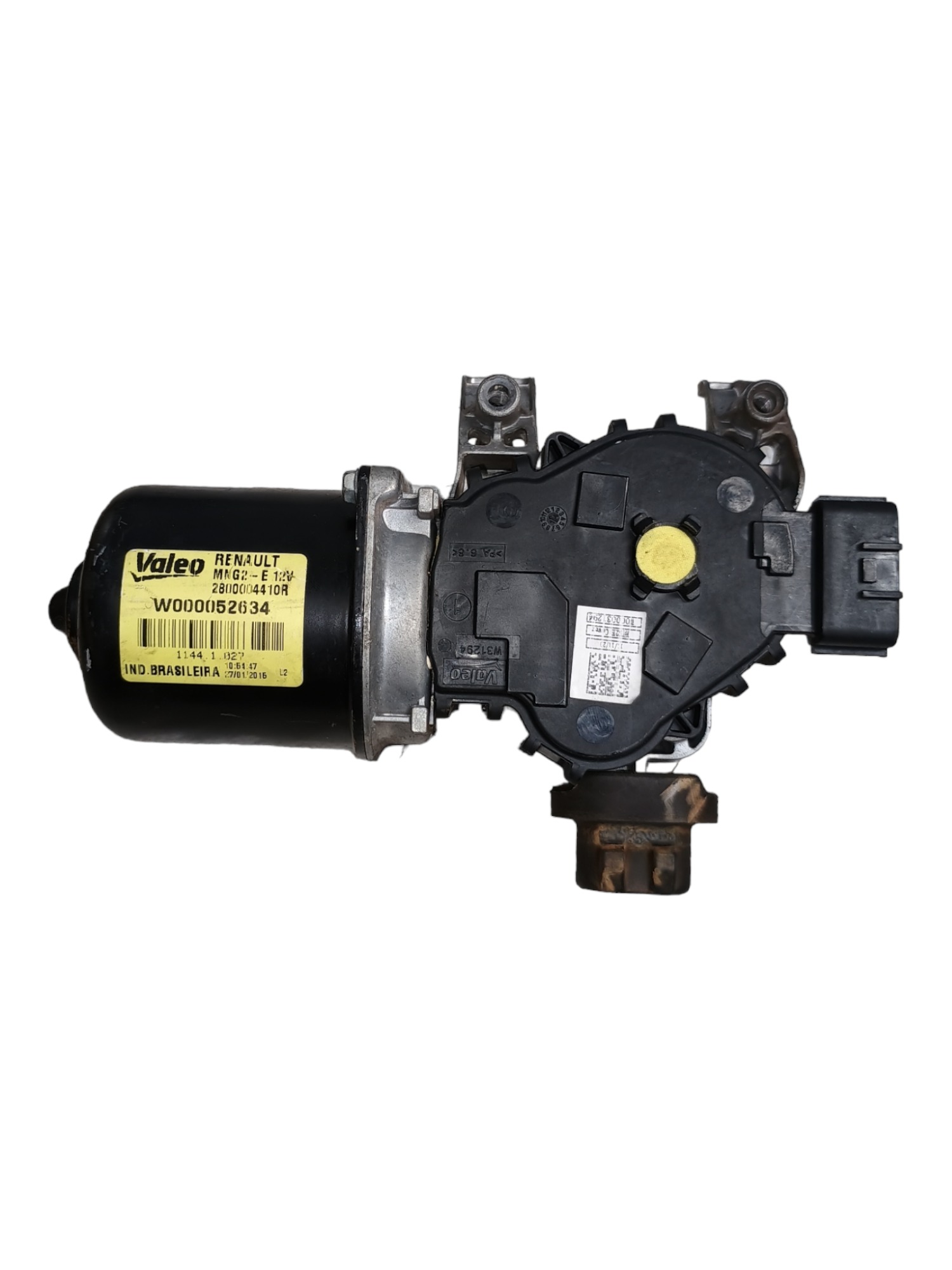 Motor Limpador Parabrisa Renault Sandero 1.0 2015 W000052634 1