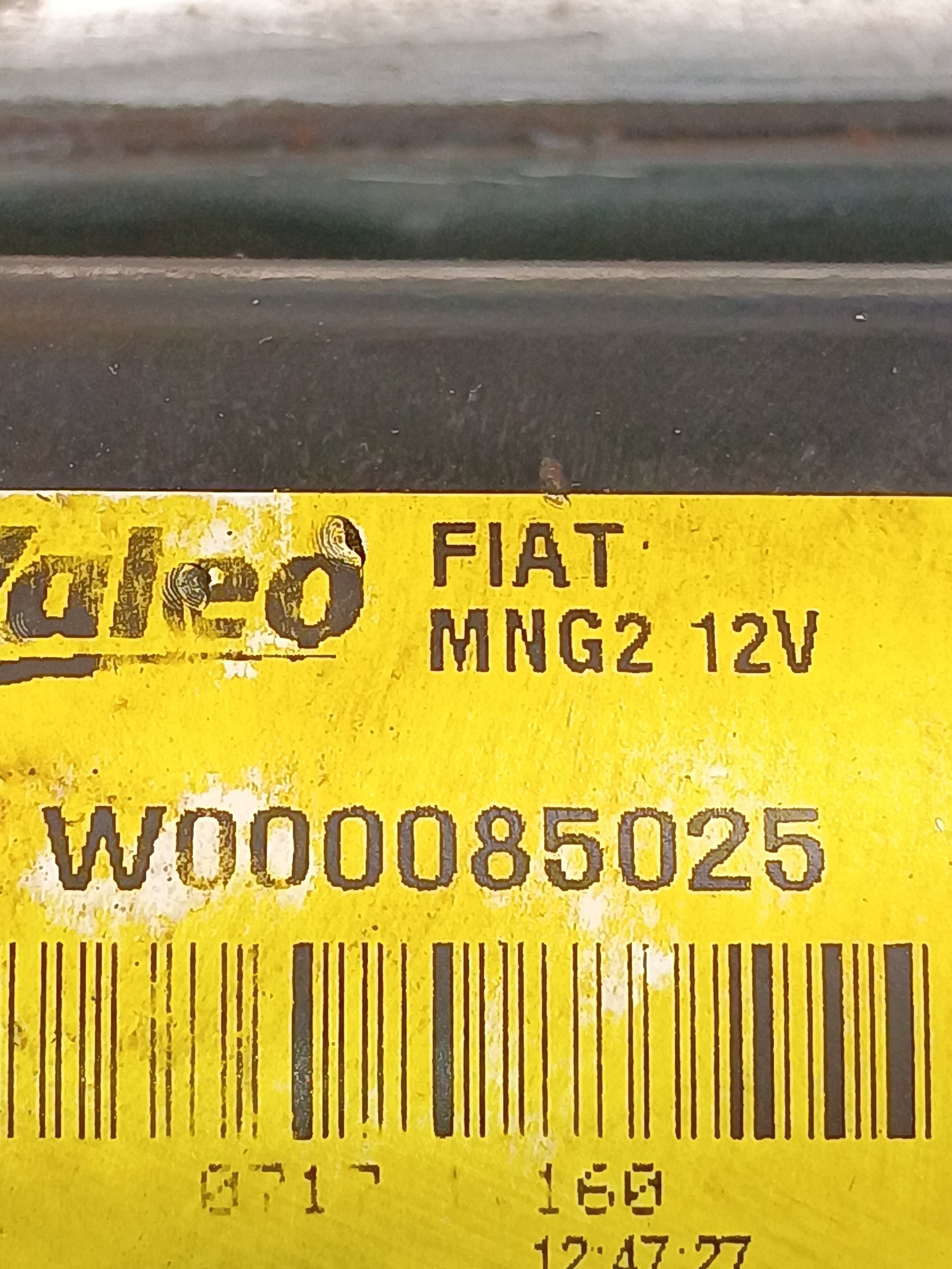 Máquina Limpador Parabrisa Fiat Cronos Drive 1.3 2019 4