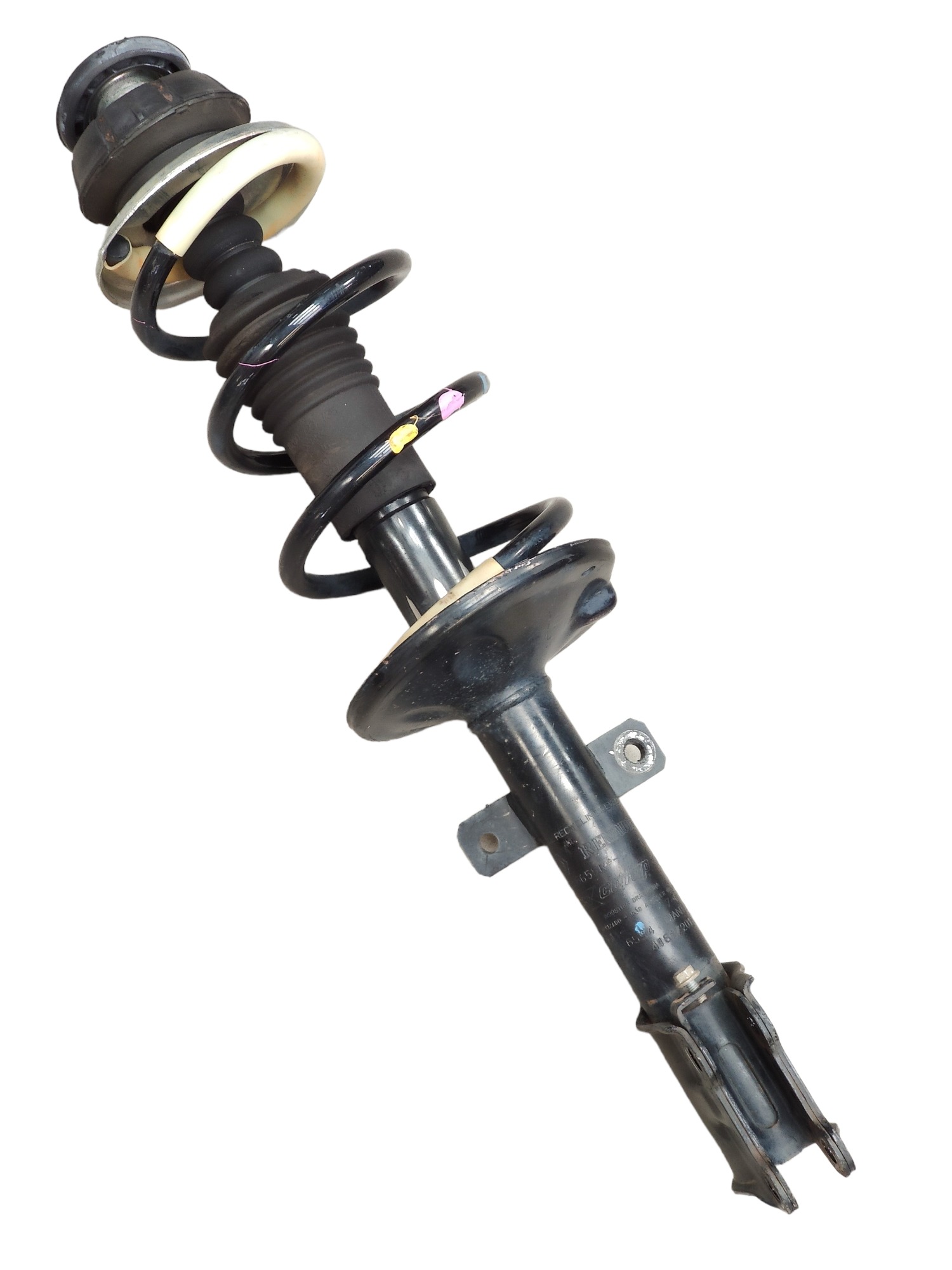 Telescópio Dianteiro Direito Renault Oroch 2021 543026655r