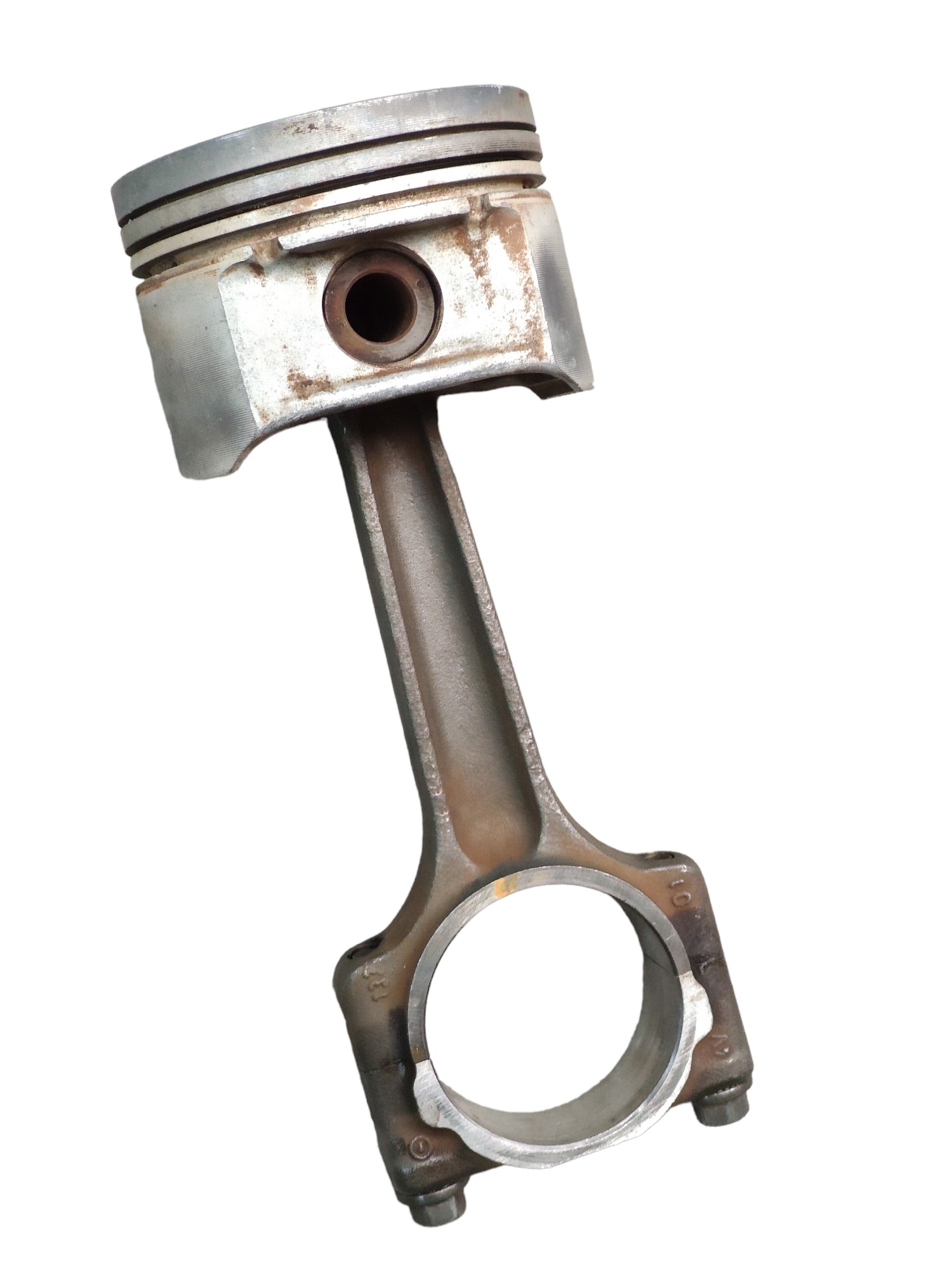 Pistão E Biela Citroen C3 1.6 16v 2007 1