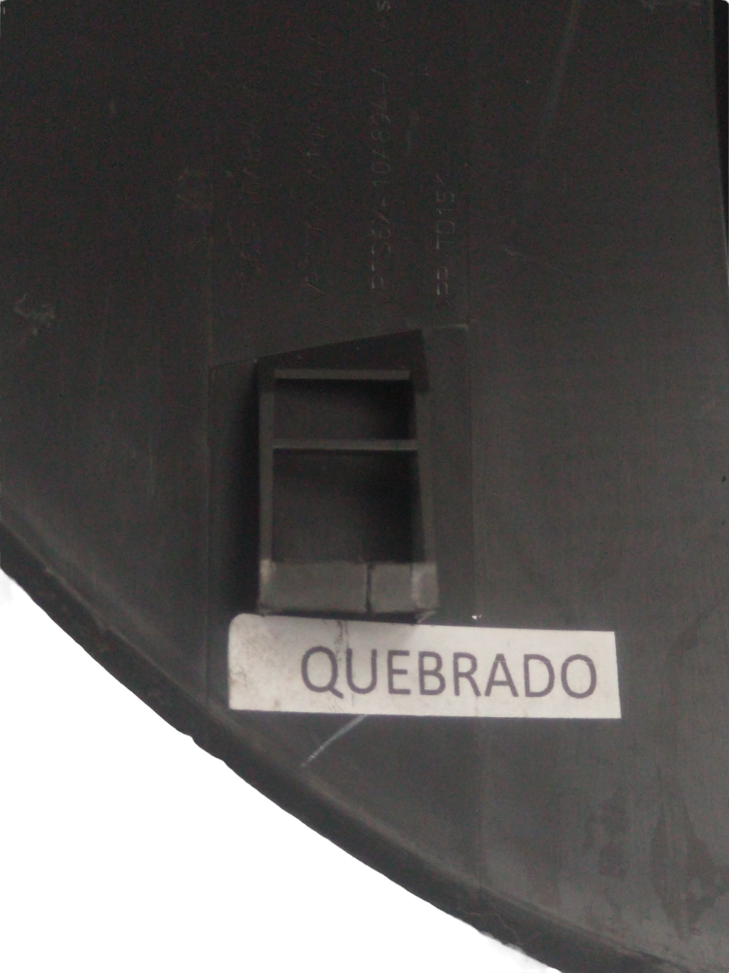 Moldura Painel Instrumentos Ford Fiesta Flex 1.0 2010 2