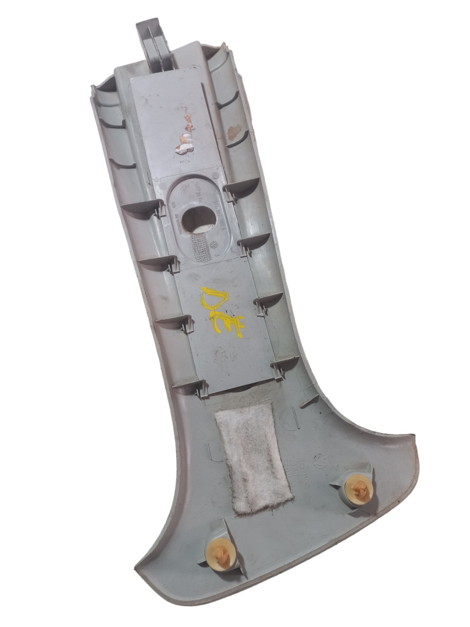 Moldura Coluna Cinto Esquerdo Gol Trend 1.0 2009 373867400 2