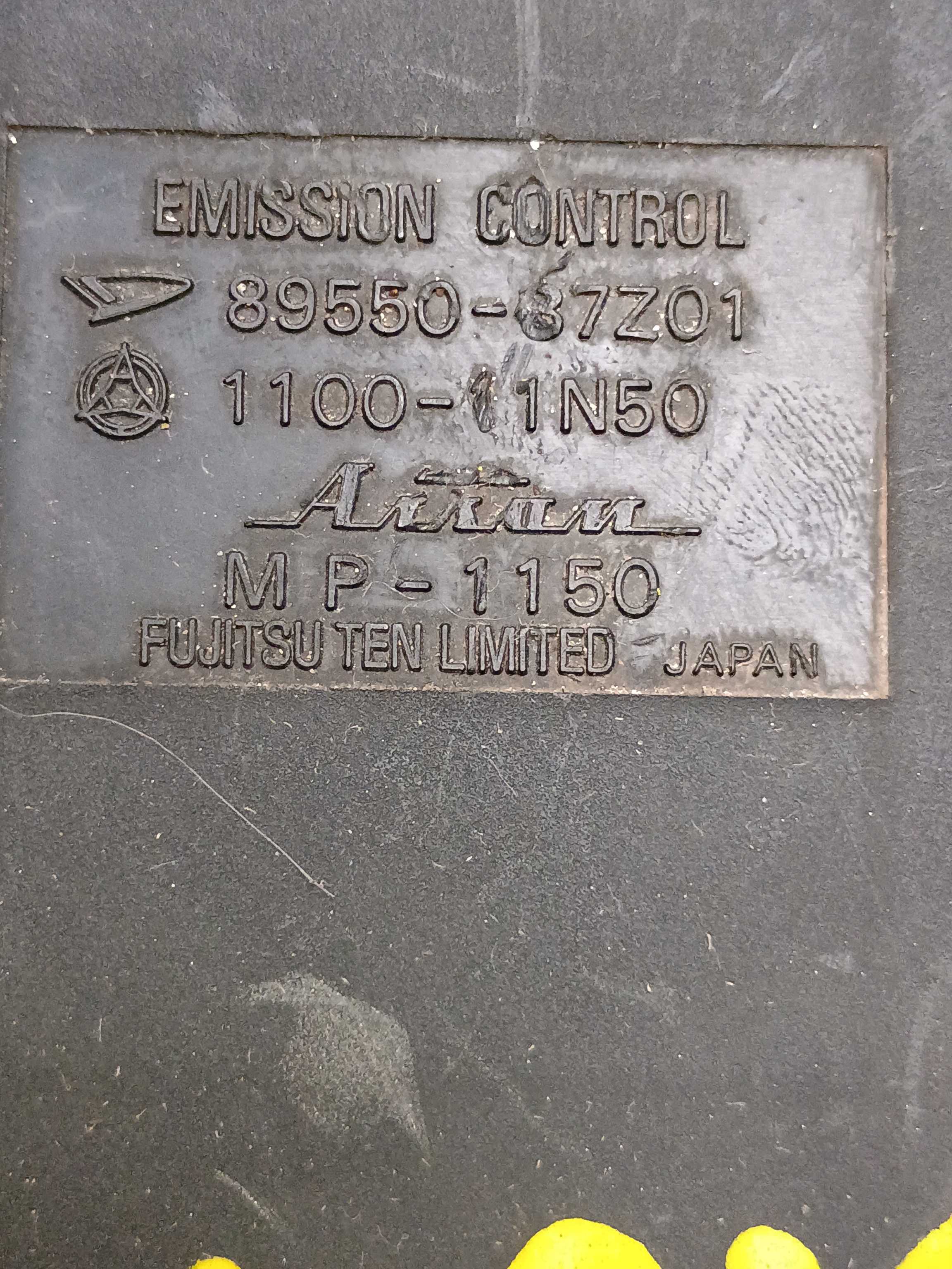 Módulo Conforto Asia Towner 1994 8955087z01 5