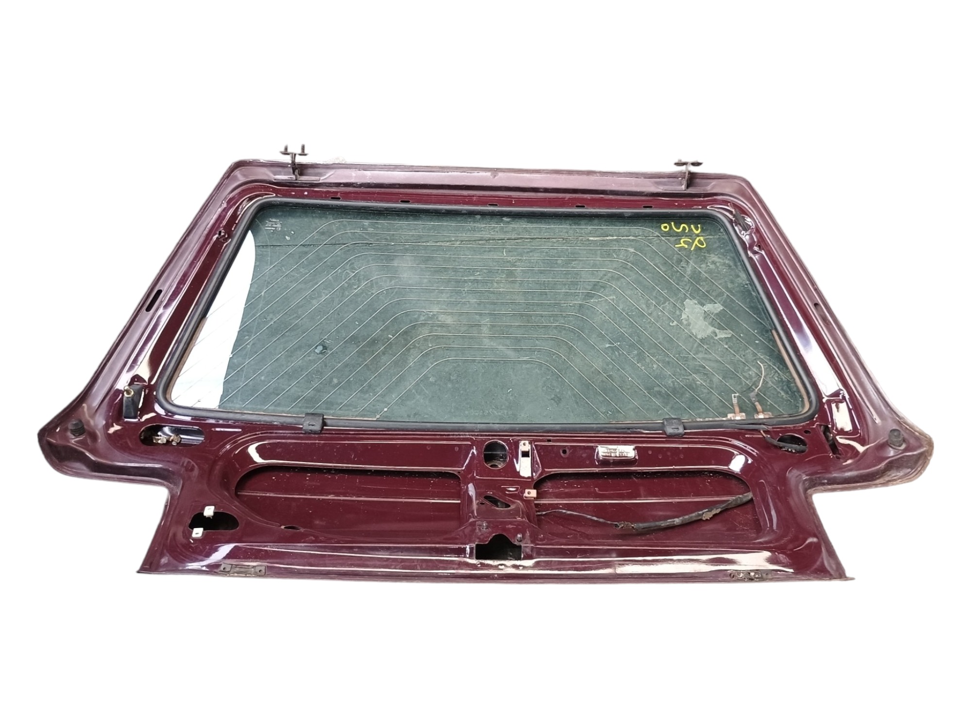 Tampa Traseira Fiat Uno 1992 Com Detalhes 2