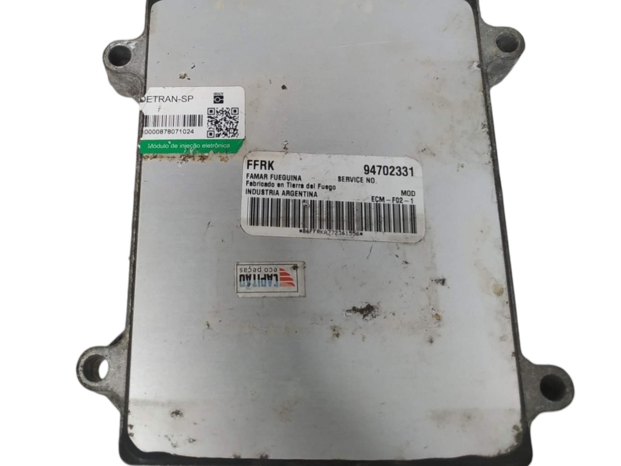 Módulo Injeção Eletrônica Gm Celta 2008 1