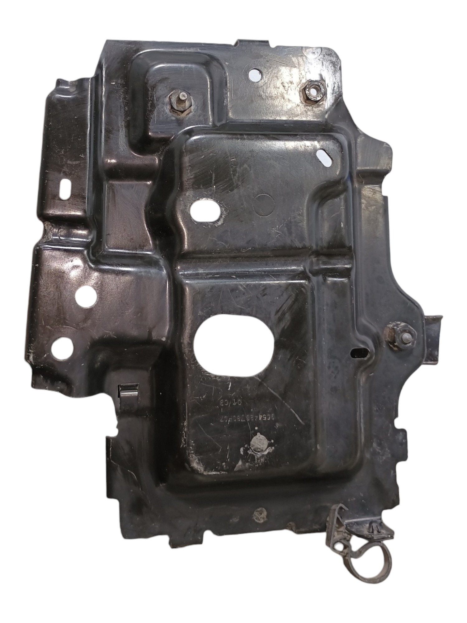 Caixa Bateria Peugeot 206 2002 9654428780f07 1