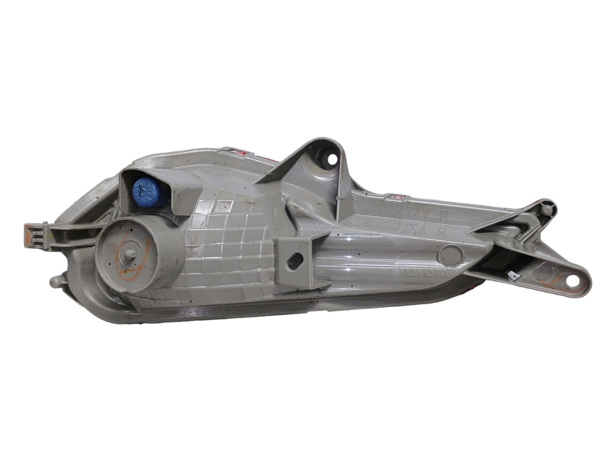 Refletor Lanterna Parachoque Tras Dir Yaris Sedan 2020 6