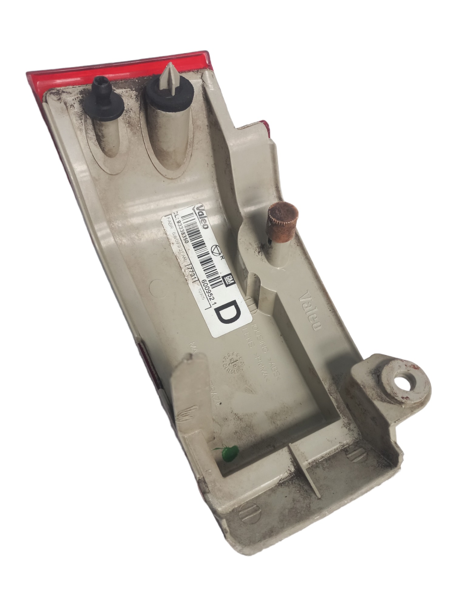 Refletor Direito Para-choque Gm Meriva 2012 93338350 2
