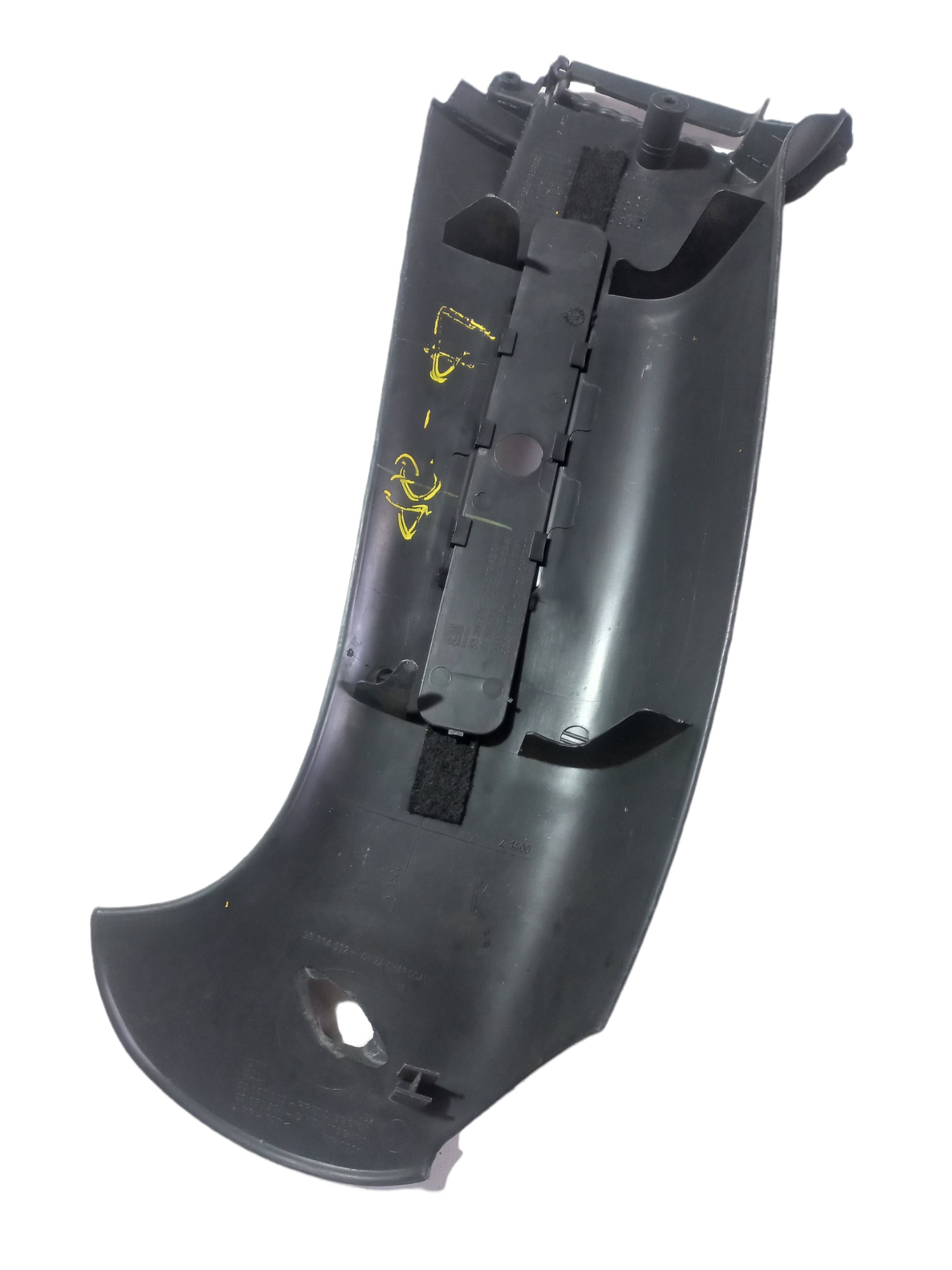 Moldura Coluna Cinto Direito Celta 2002 93330809 2