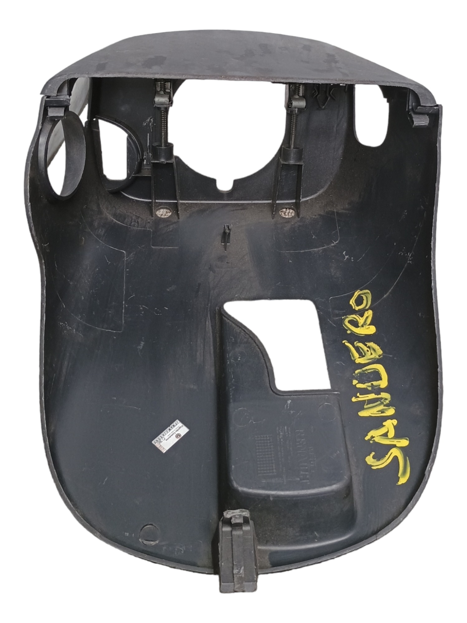 Moldura Coluna Direção Renault Sandero Expression 484723660r 3