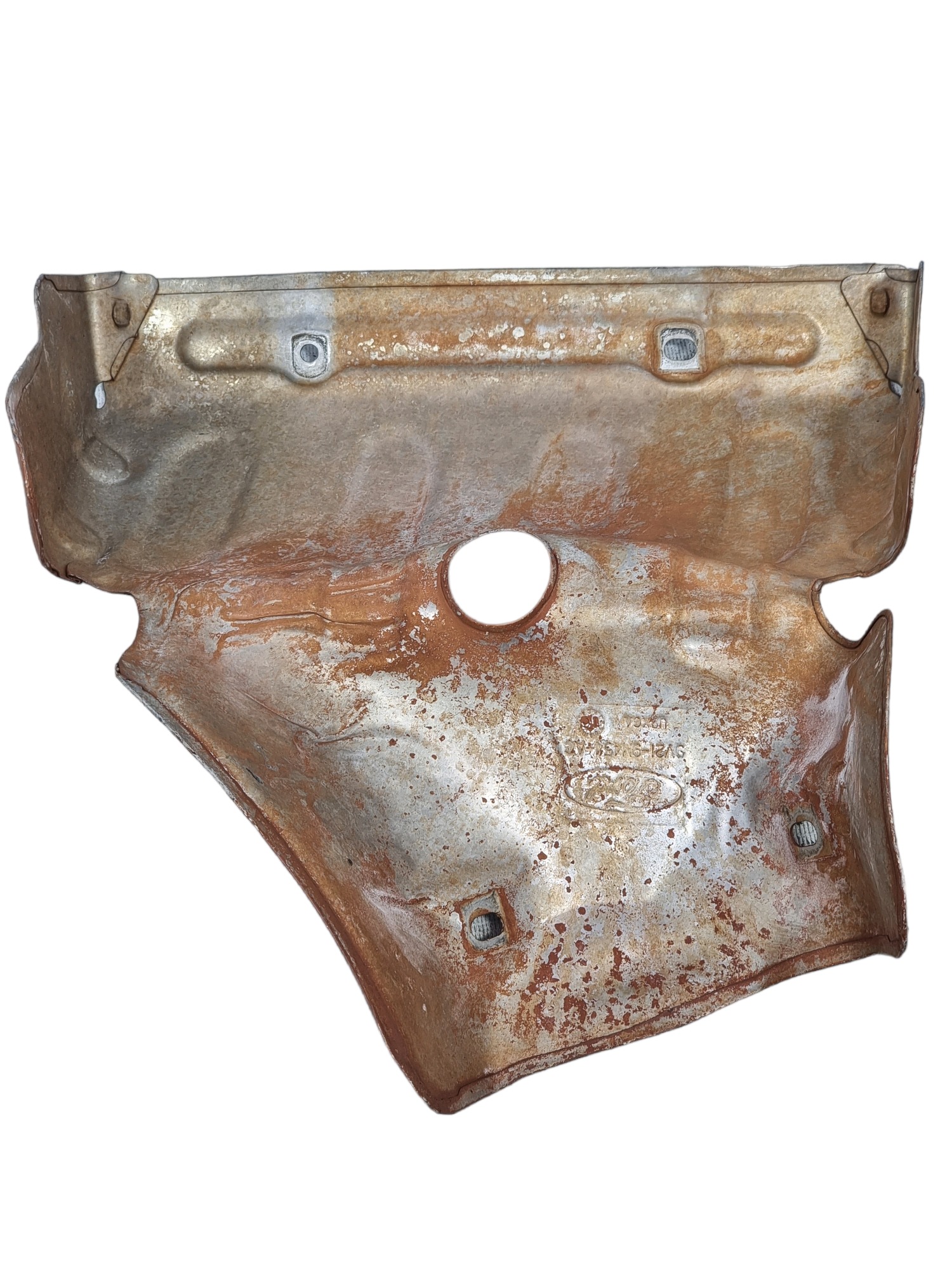 Capa Defletor Catalisador Ford Ka Se 2017 2