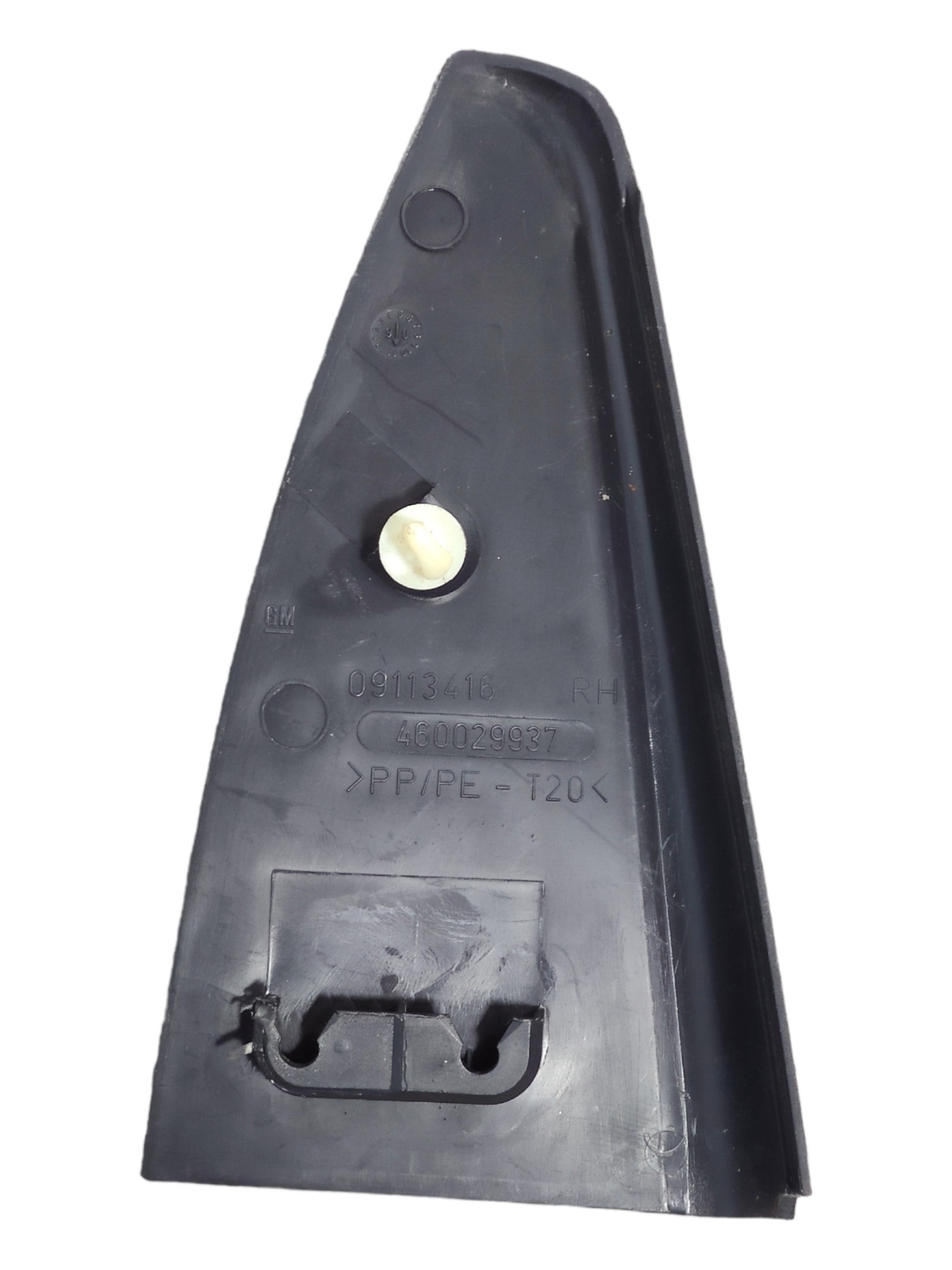 Moldura Interna Porta Tras Direita Gm Corsa 2004 09113416 2