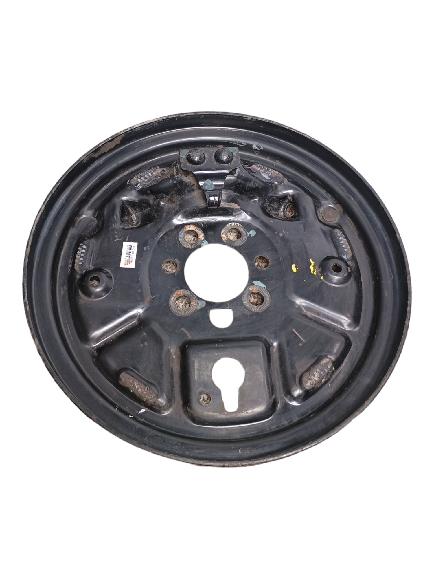 Espelho Roda Traseiro Direito Vw Voyage 2015 5z0609076r Preto 2