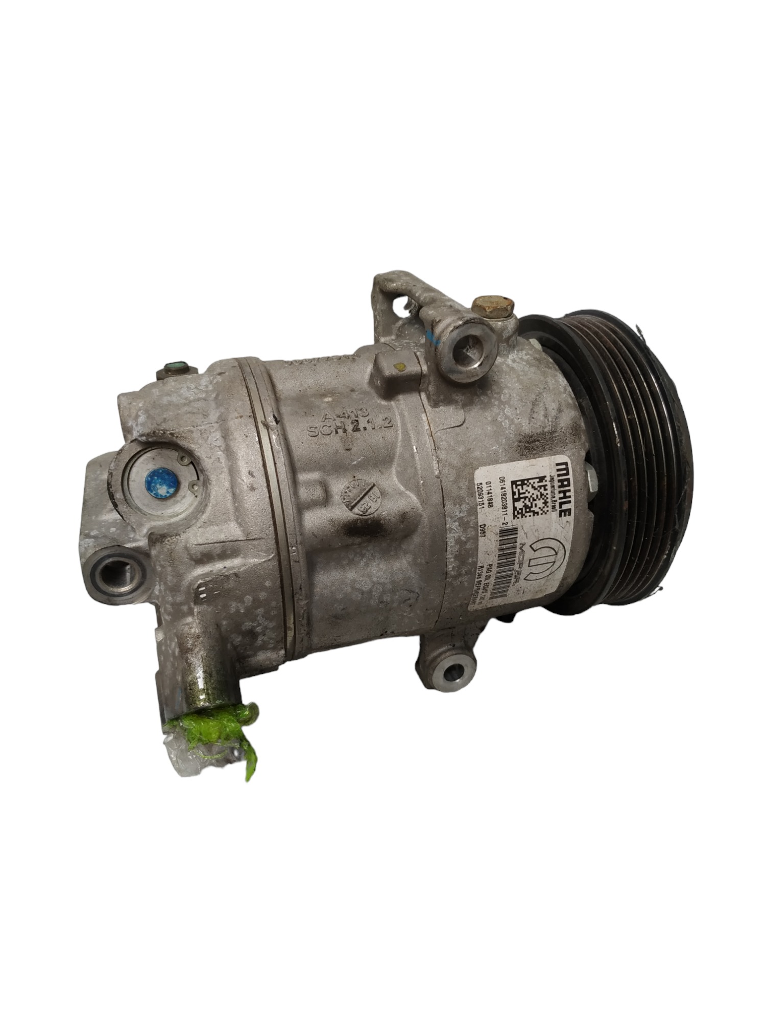 Compressor Ar Fiat Cronos 2019 1