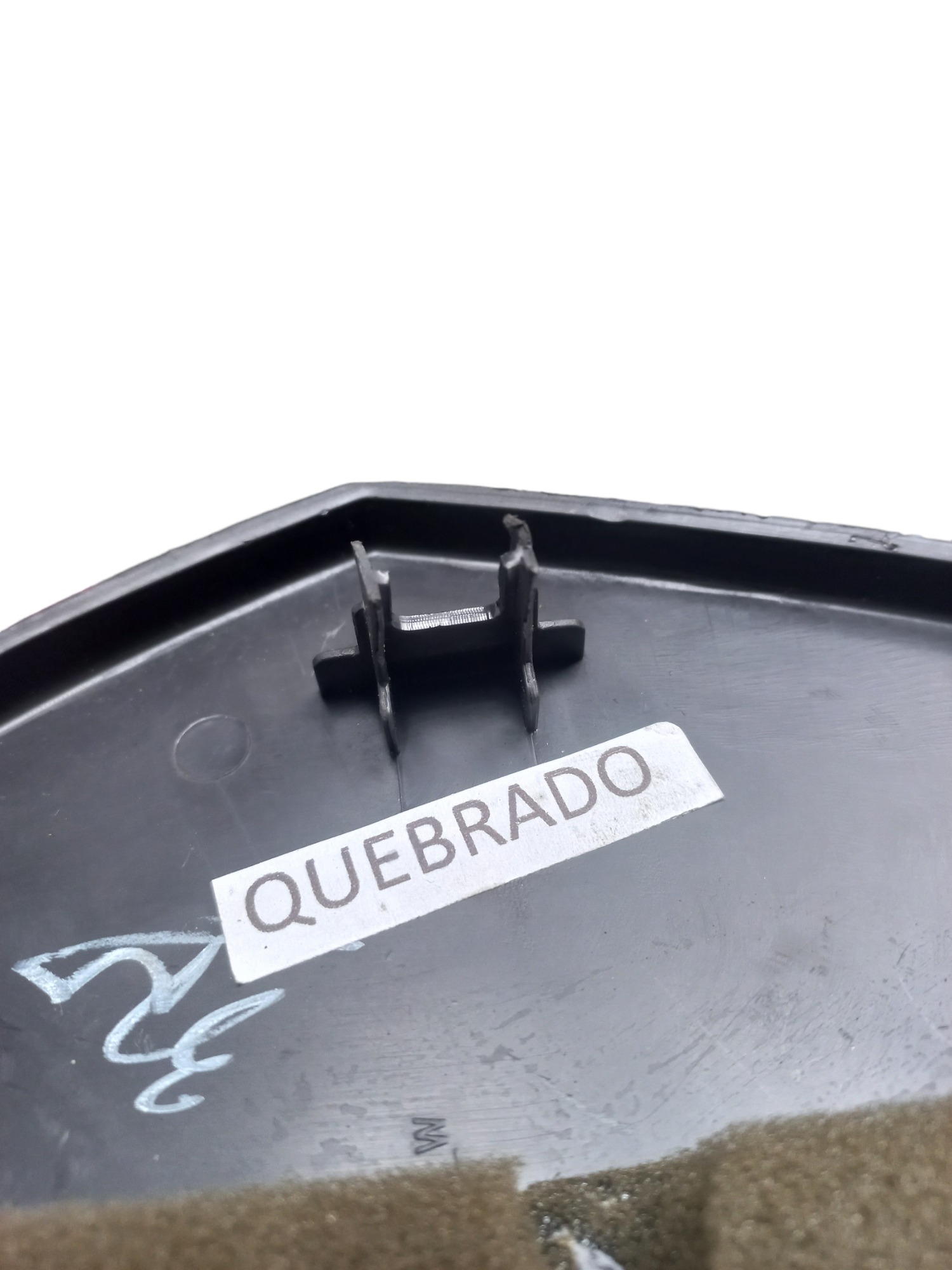 Acabamento Lateral Direito Painel Ecosport 2005 2n15n042d96 4