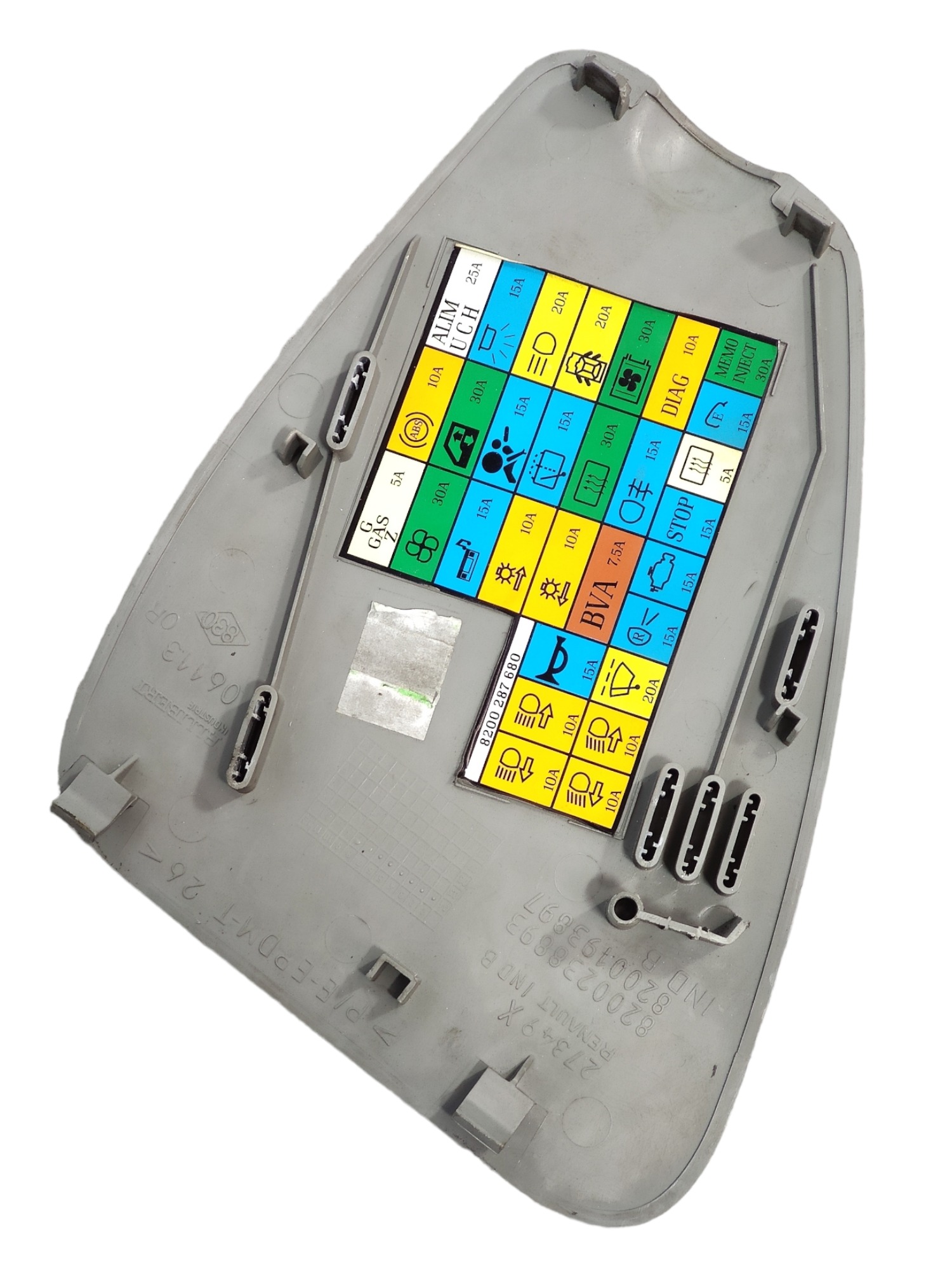 Tampa Caixa Fusível Renault Clio 2005 8200238893 2
