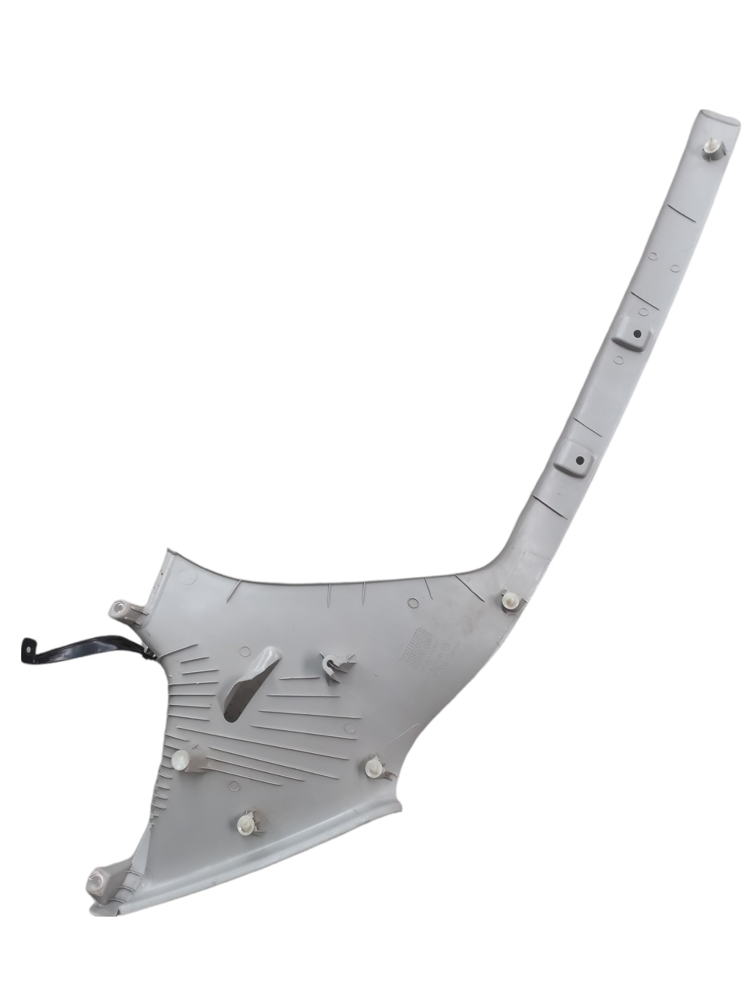 Suporte Tampão Bagagito Esquerdo Vw Fox 2008 5z4867287 3