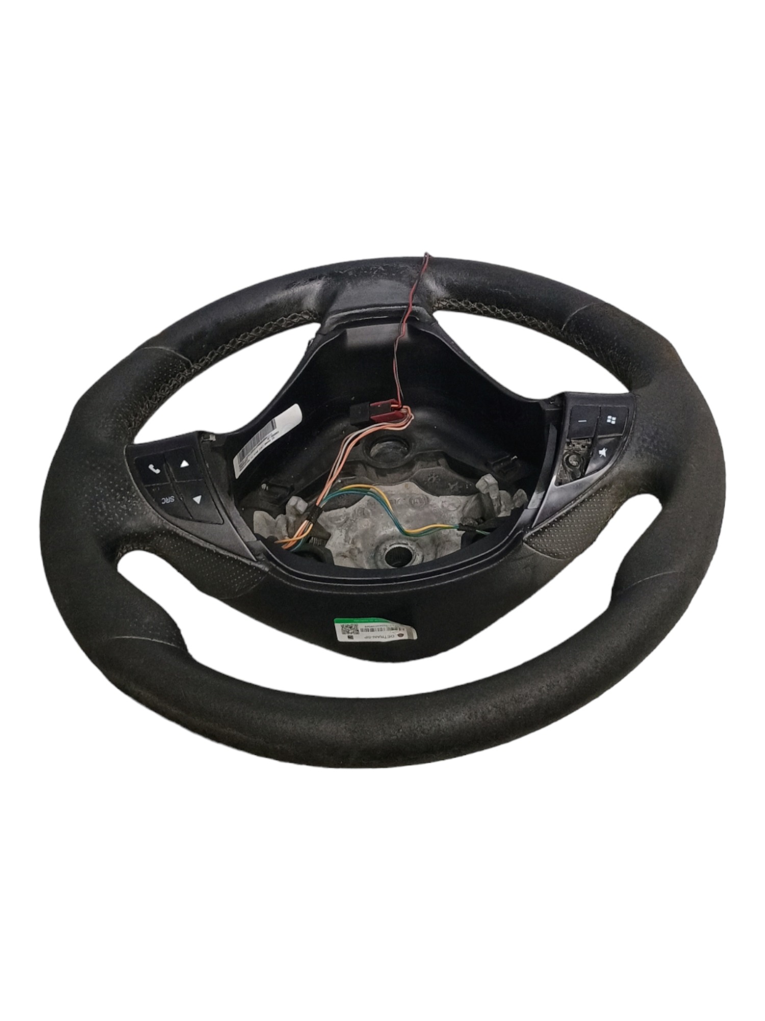 Volante Motorista Fiat Bravo Essence 1.8 16v 2014 Preto 3