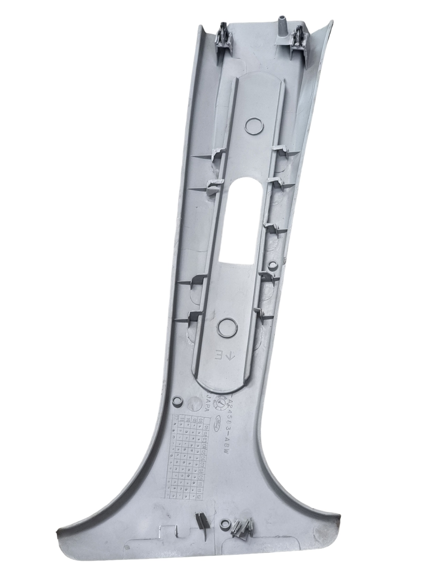 Moldura Coluna Cinto De Segurança Esquerda Ford Fiesta 2014 2