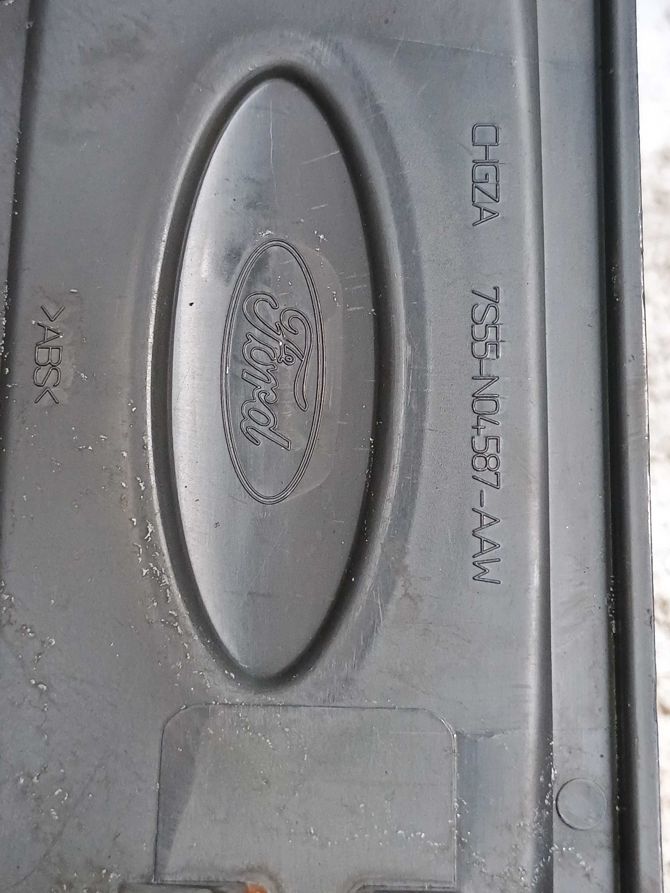 Capa Rádio Ford Fiesta 1.0 2008 7s55n04587 3