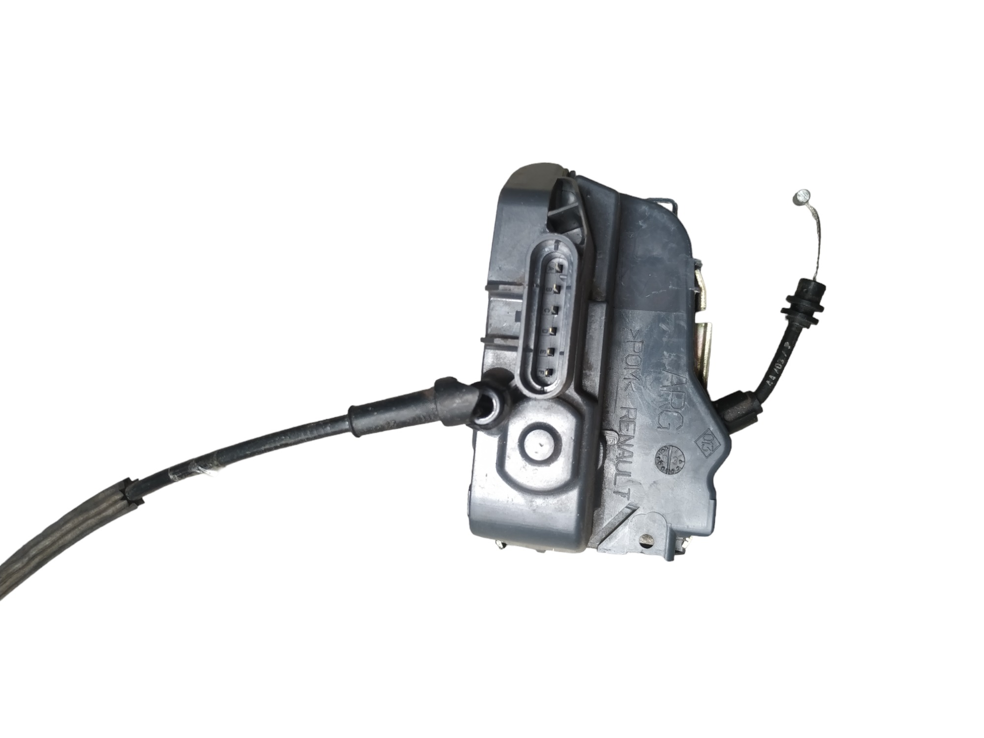 Fechadura Porta Tras Esquerda Citroen C3 2007 C/ Detalhe 5