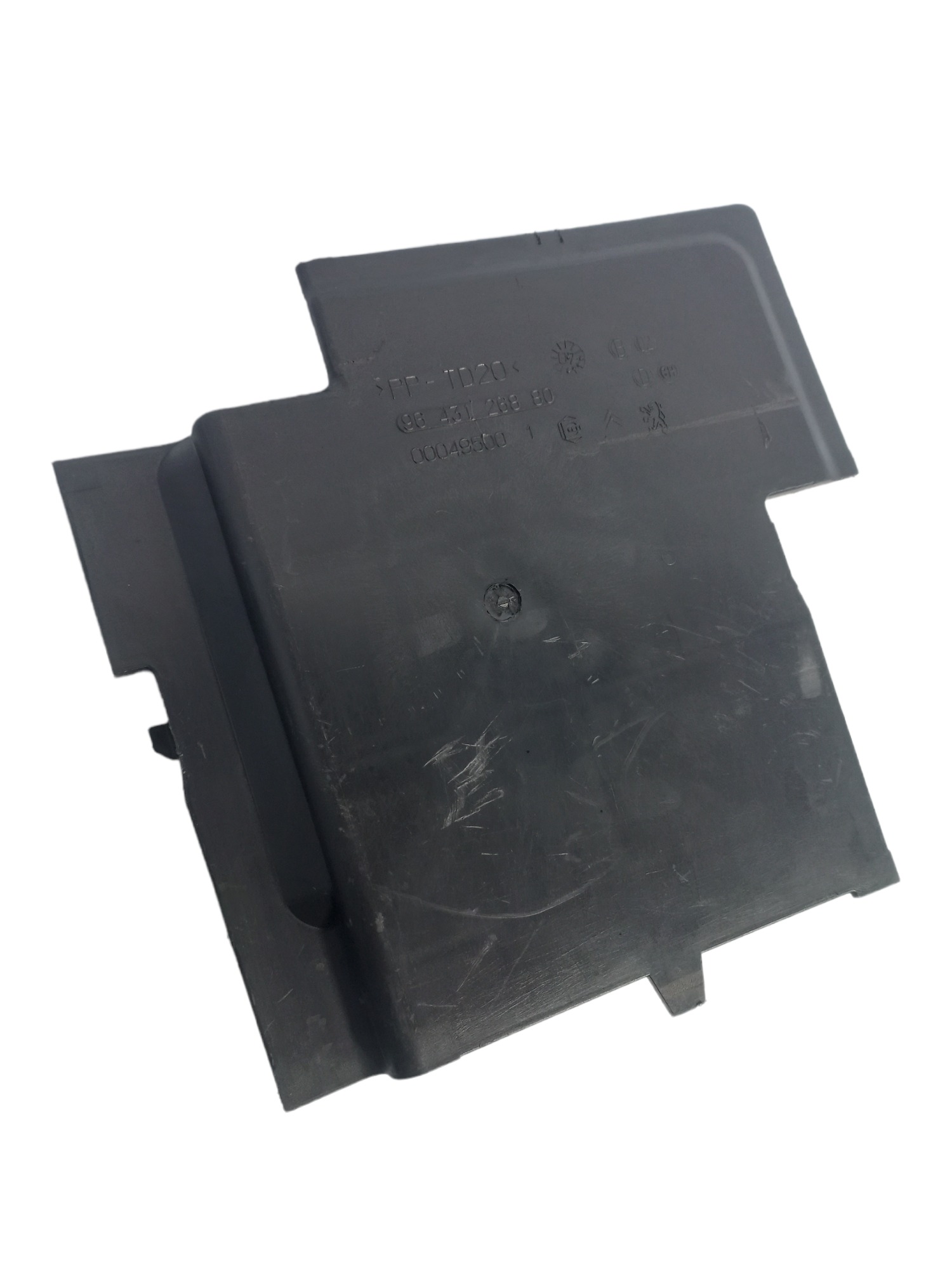 Moldura Acabamento Caixa Bateria Citroen C3 2008 9643126880 1