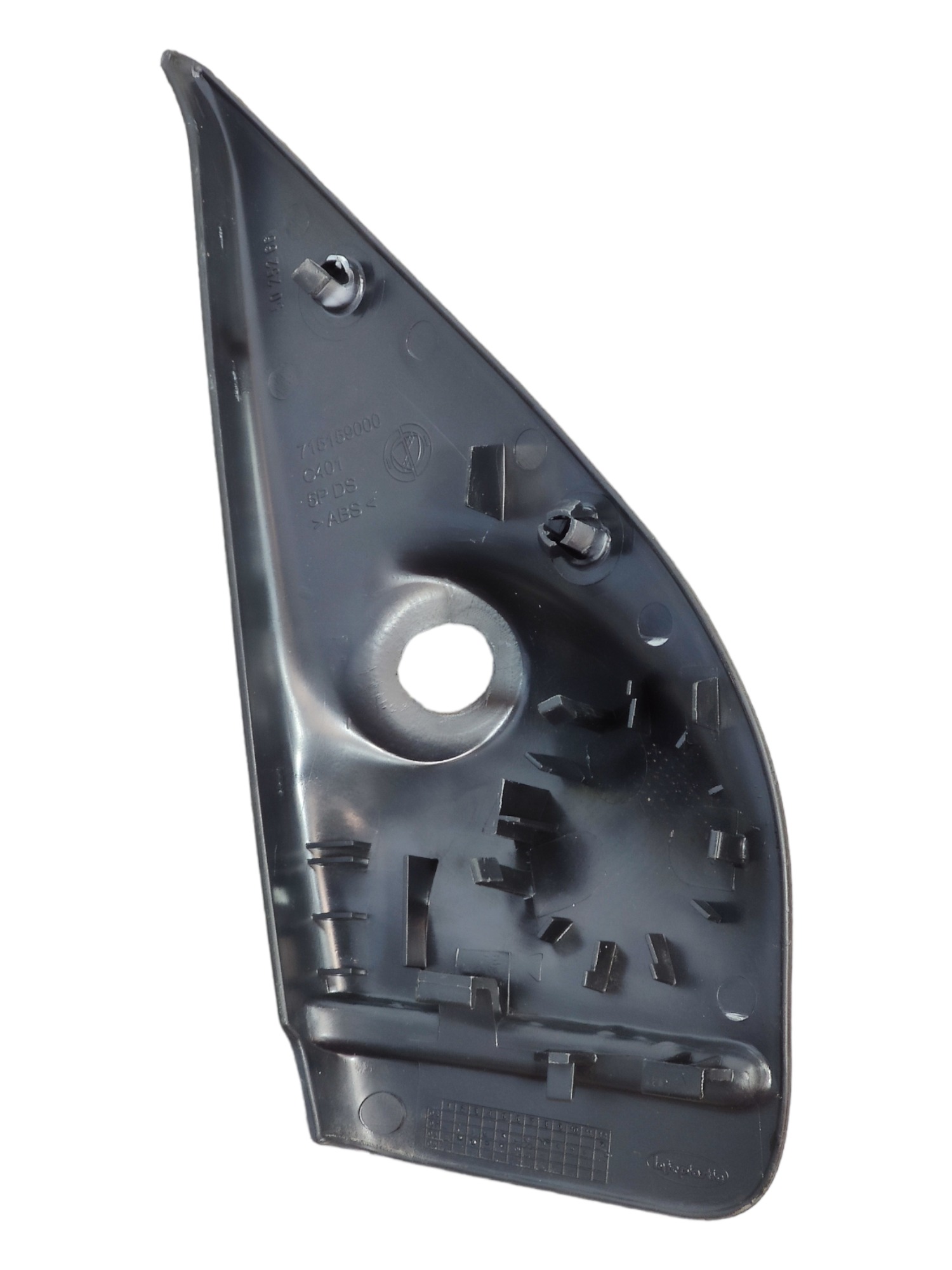 Moldura Interna Retrovisor Direito Fiat Palio 2004 715159000 2