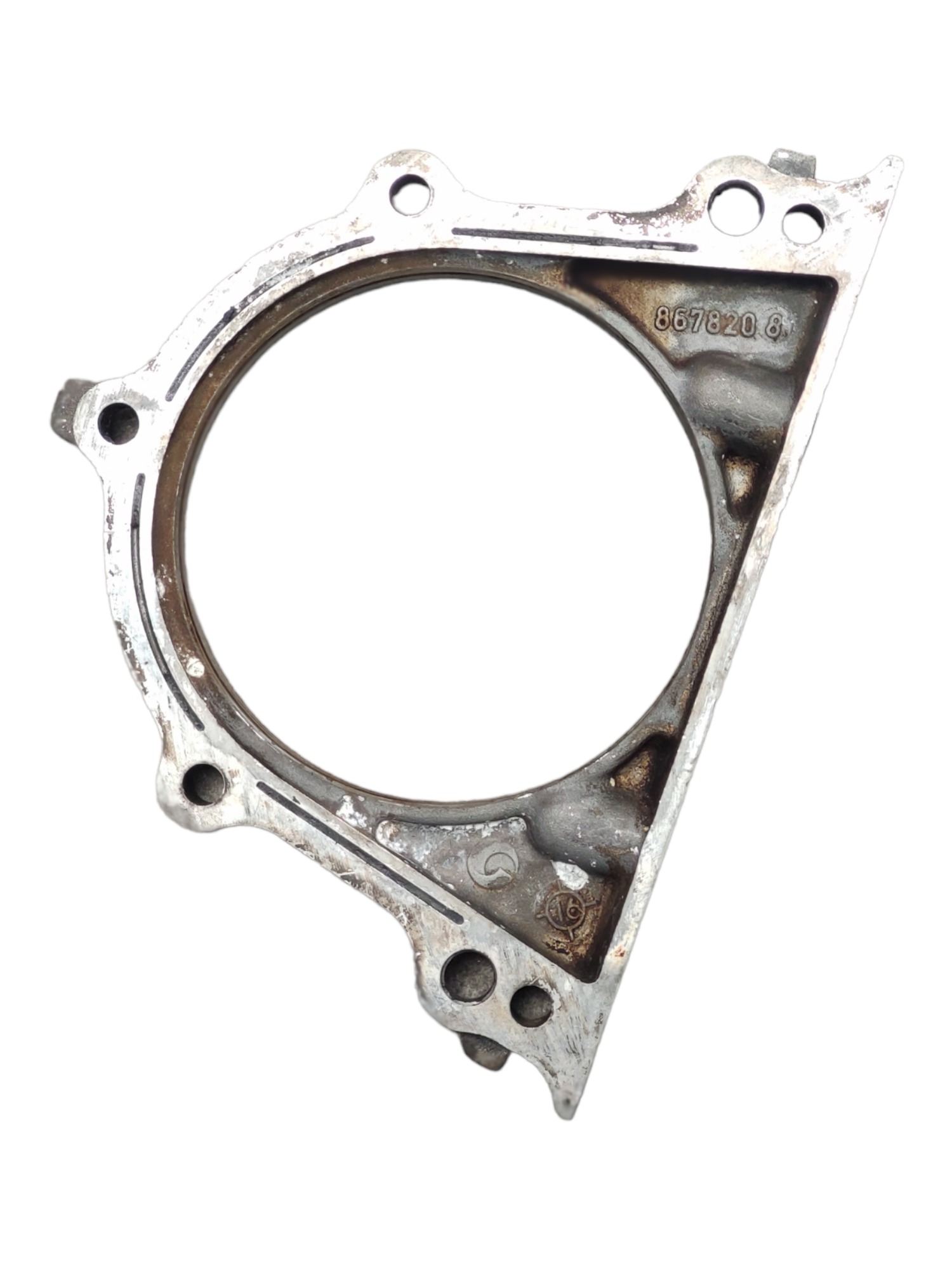 Flange Traseiro Motor Nissan March S 1.0 16v 2014 7700854422 2
