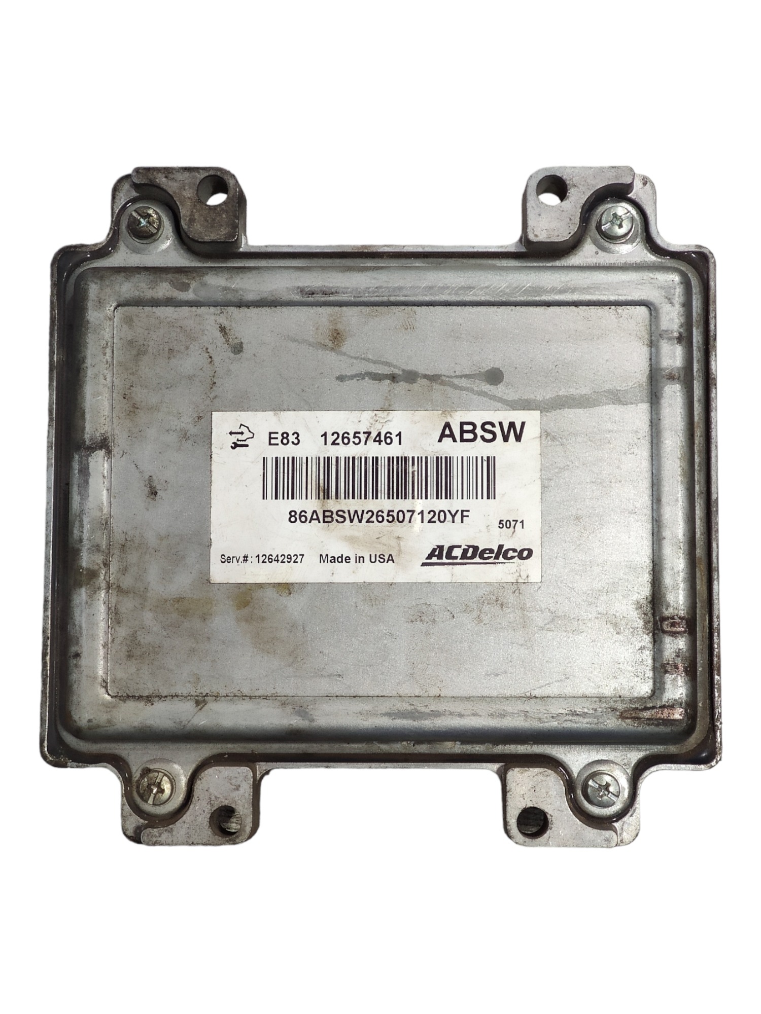 Módulo Injeção Eletrônica Gm Prisma 1.4 2015 12657461 2