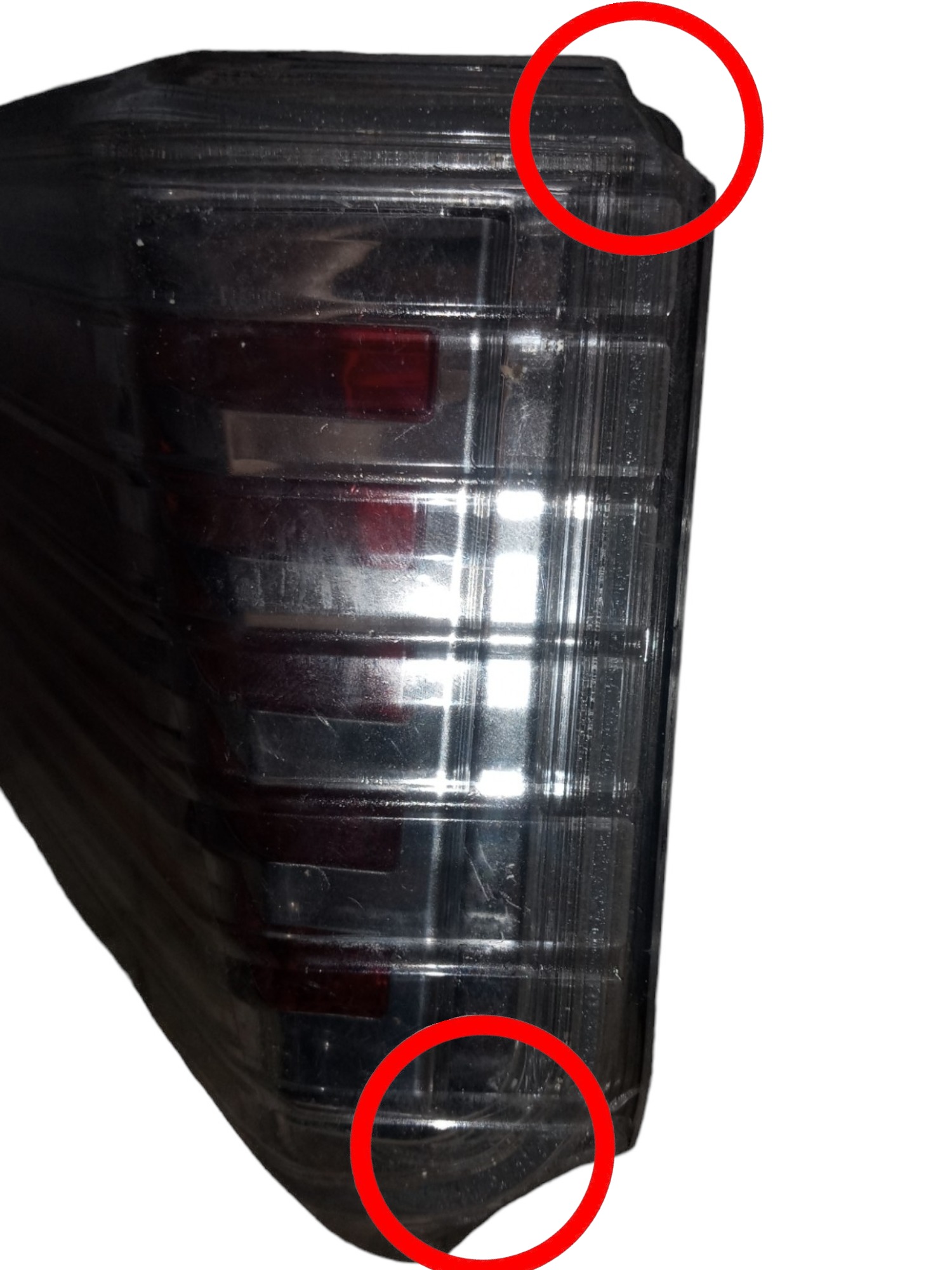 Lanterna Traseira Esquerda Honda Civic 1.8 2015 Com Detalhe 7