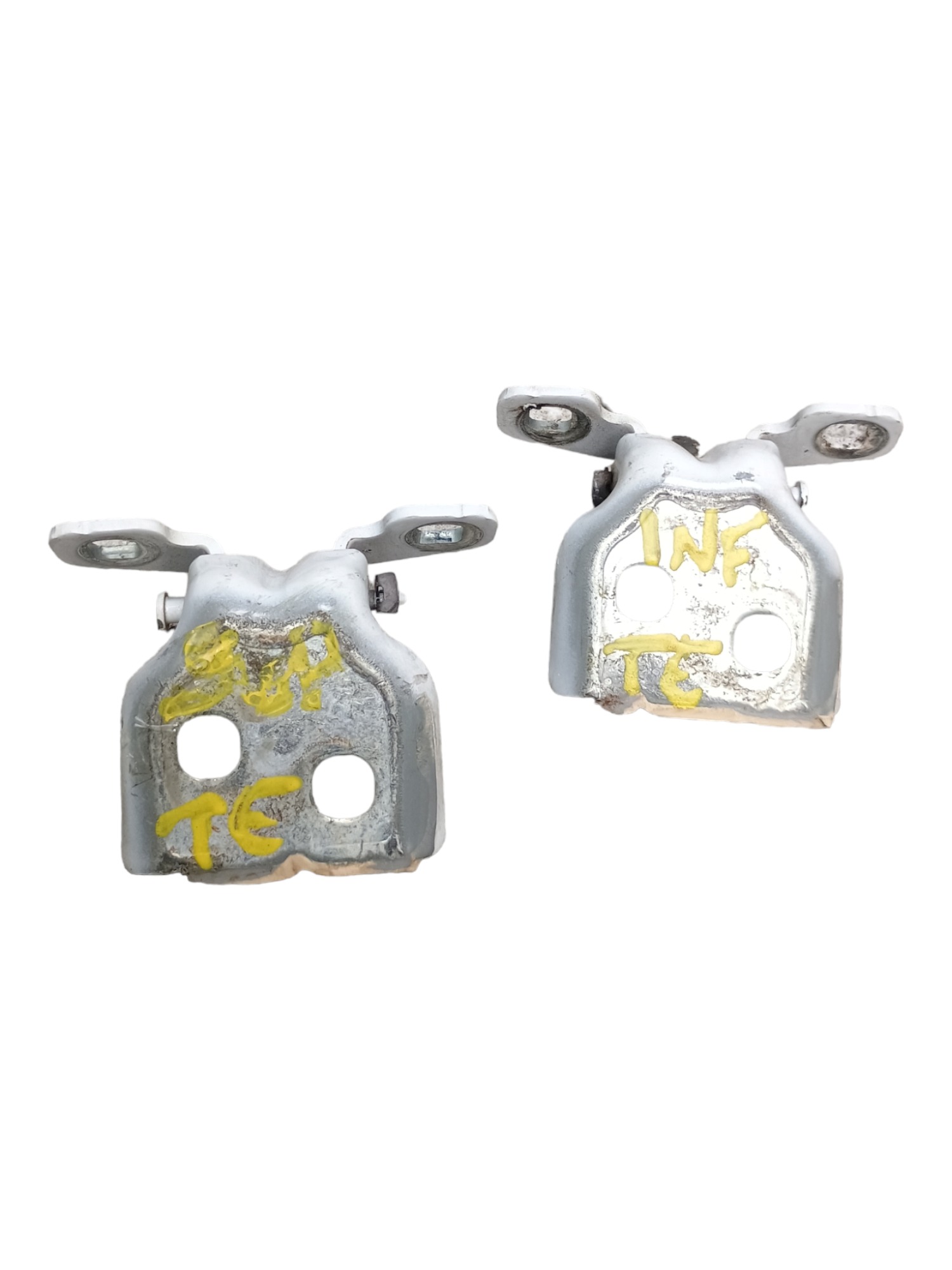 Dobradiça Porta Traseira Esquerda Renault Sandero 1.0 2015