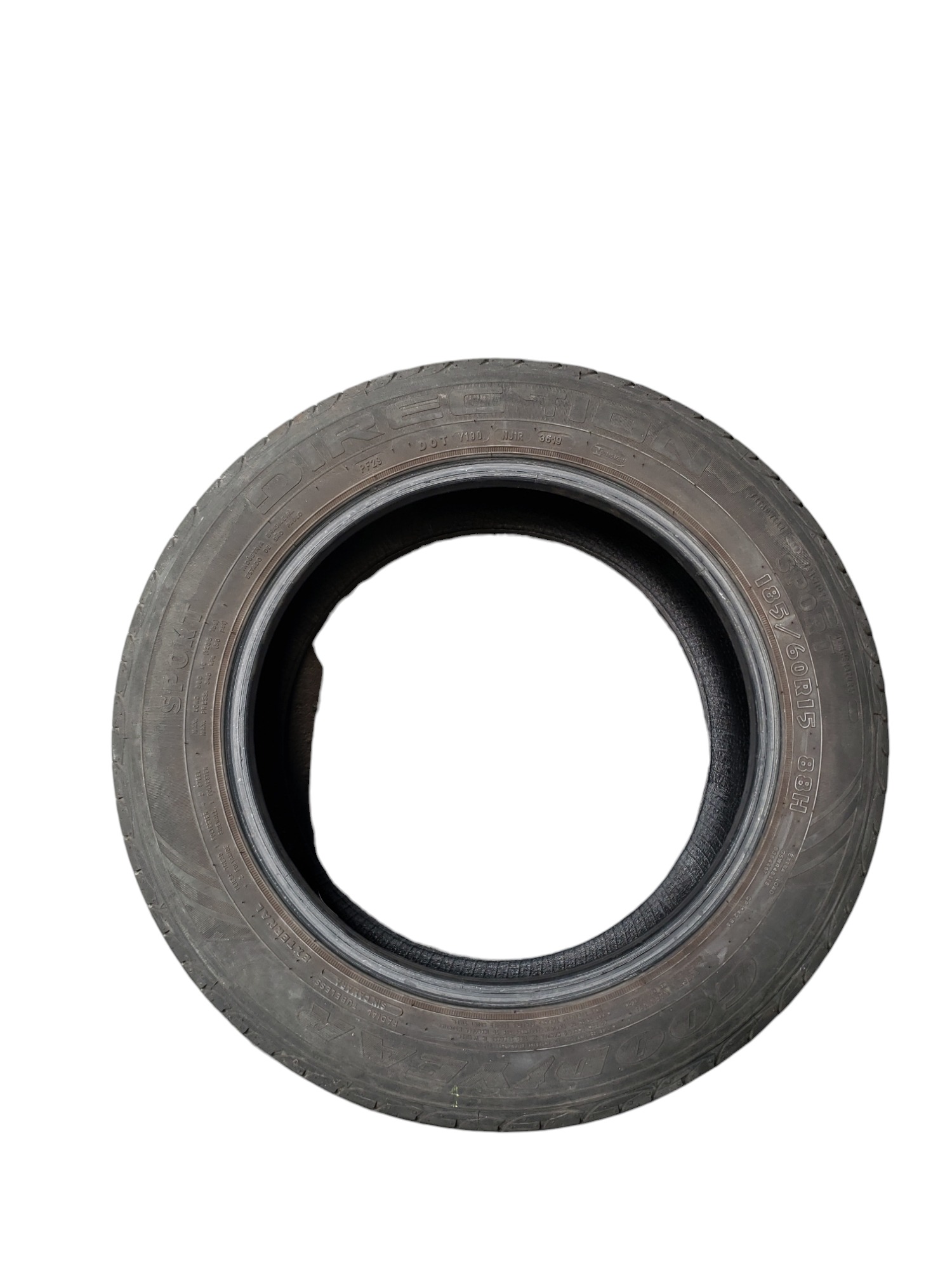 Pneu Usado 185 60 R15 Goodyear A1