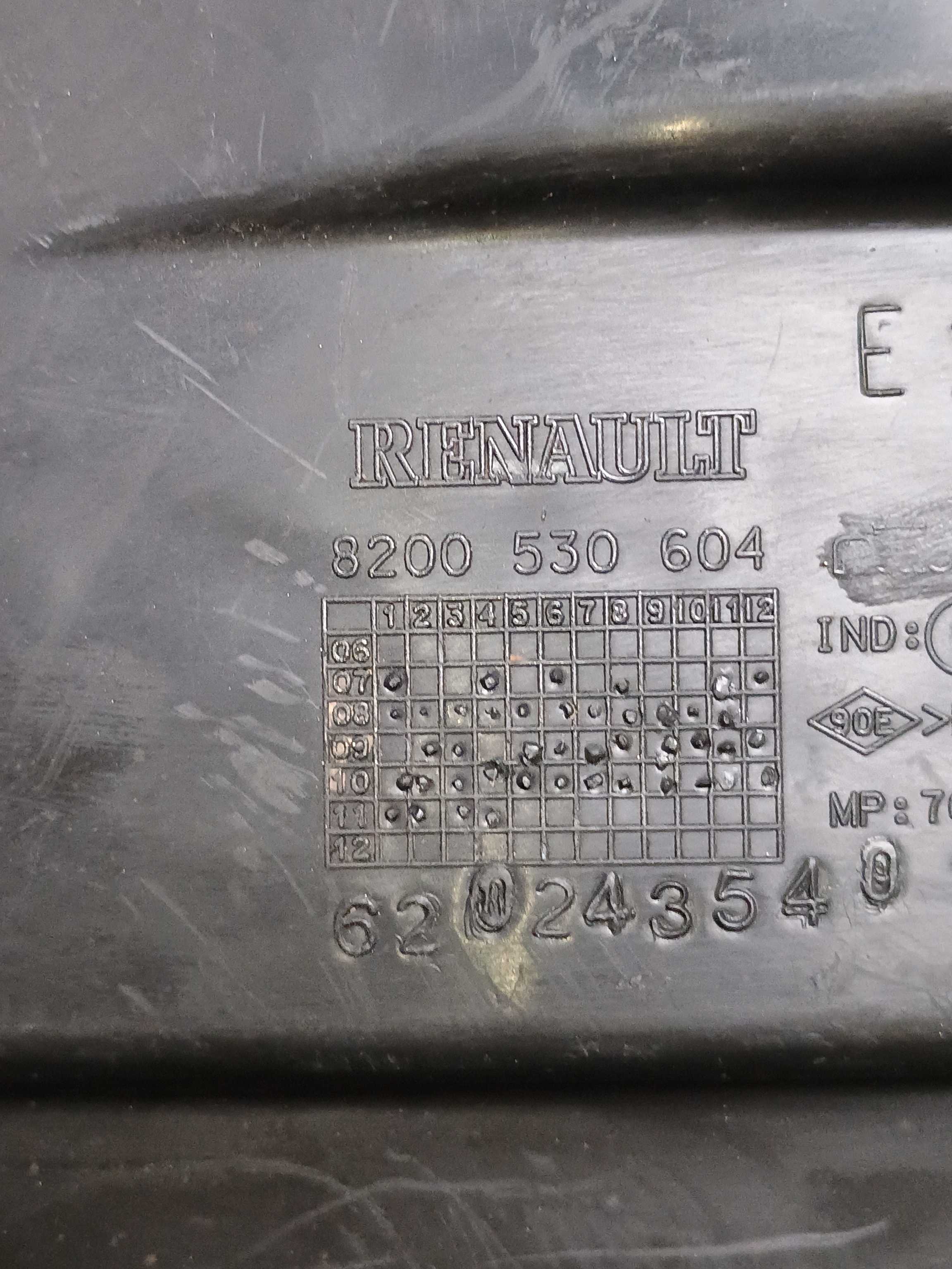 Parabarro Dianteiro Direito Sandero Renault 2017 8200530604 3
