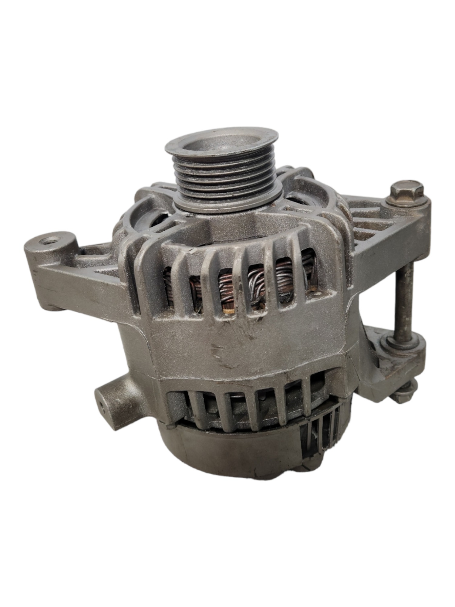Alternador Gm Corsa 2008 1.4 83833210 C Detalhe Na Base 2