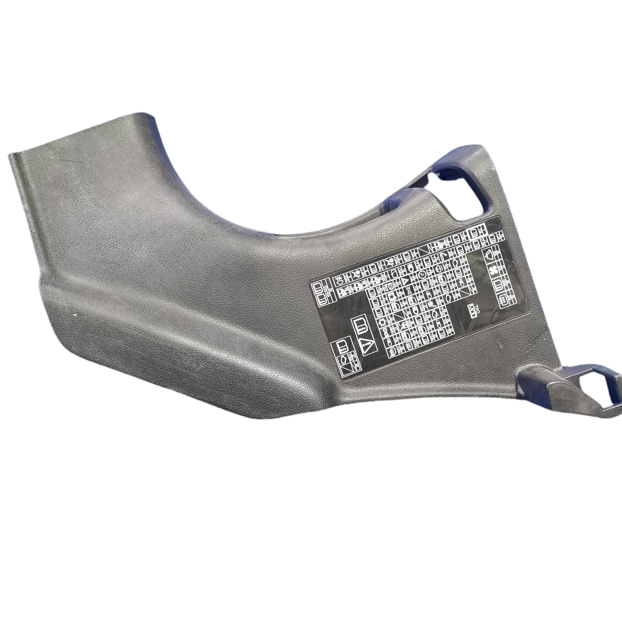 Acabamento Coluna Dianteira Esquerda Honda Fit 83161tj0 3